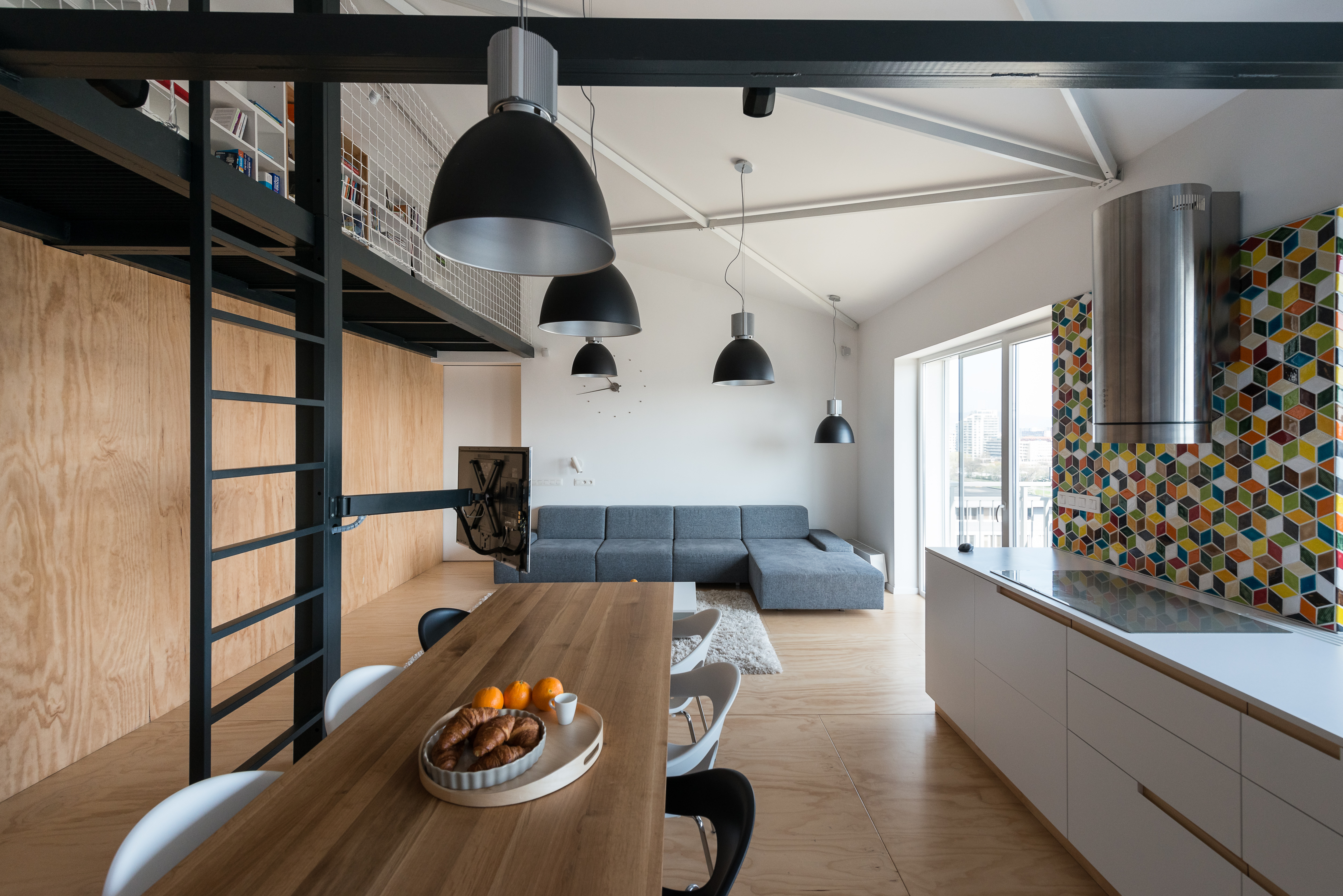 Loft in Bratislava by RULES, s.r.o - Architizer