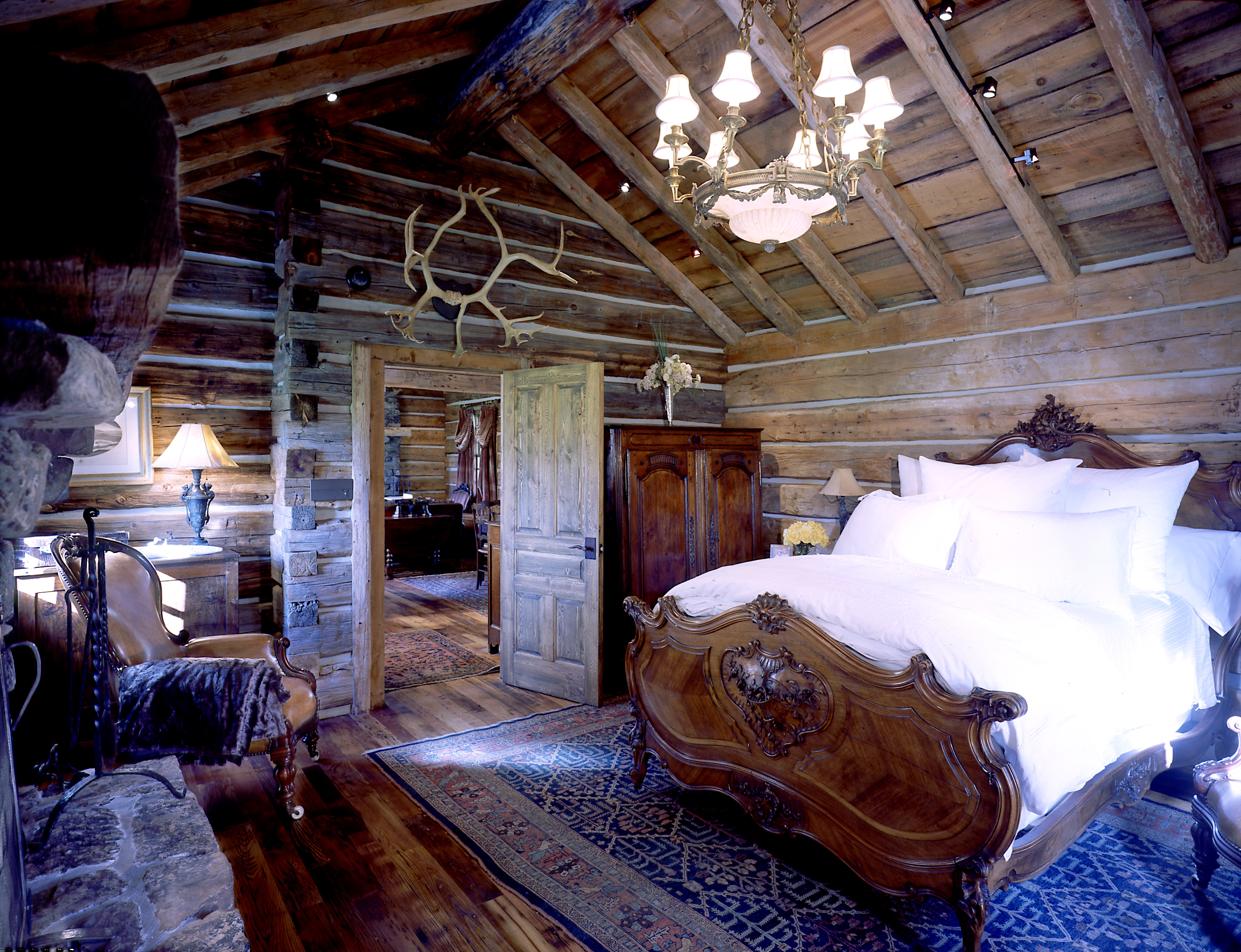 Shining Mountain Ranch by Ewing Architects Architizer