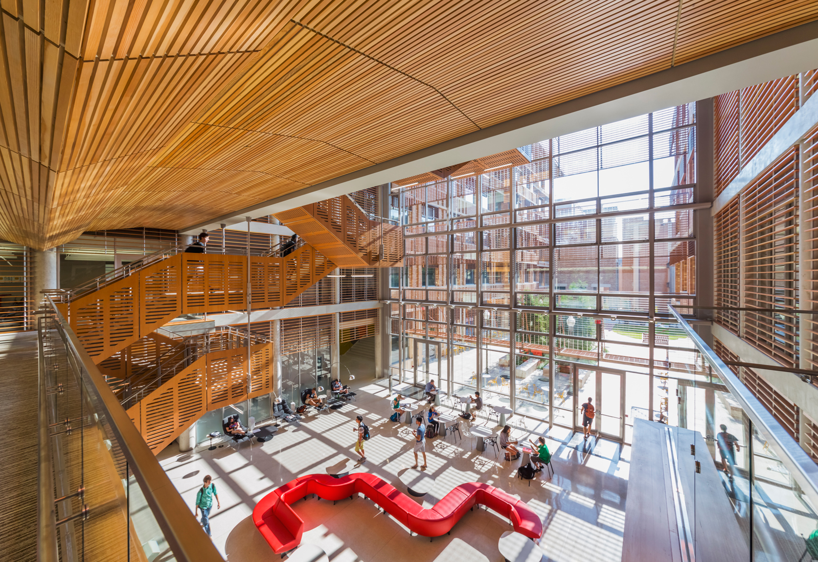 Bill And Melinda Gates Computer Science Complex Center, University Of ...