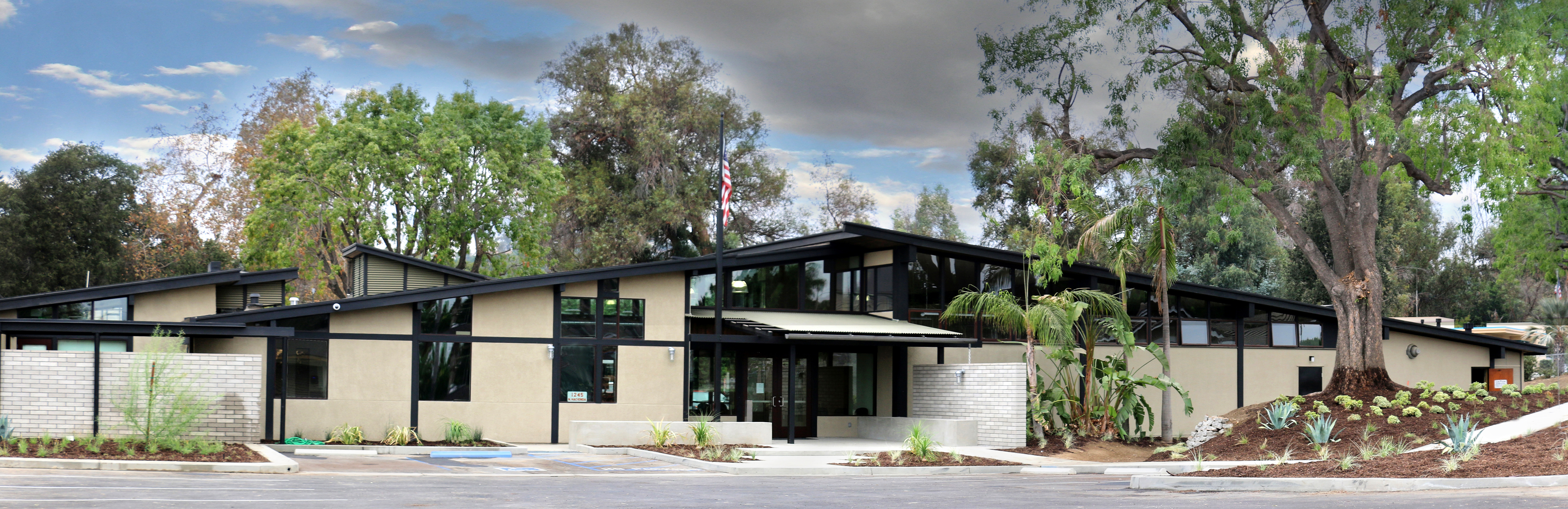 La Habra Heights City Hall by Ewing Architects Architizer
