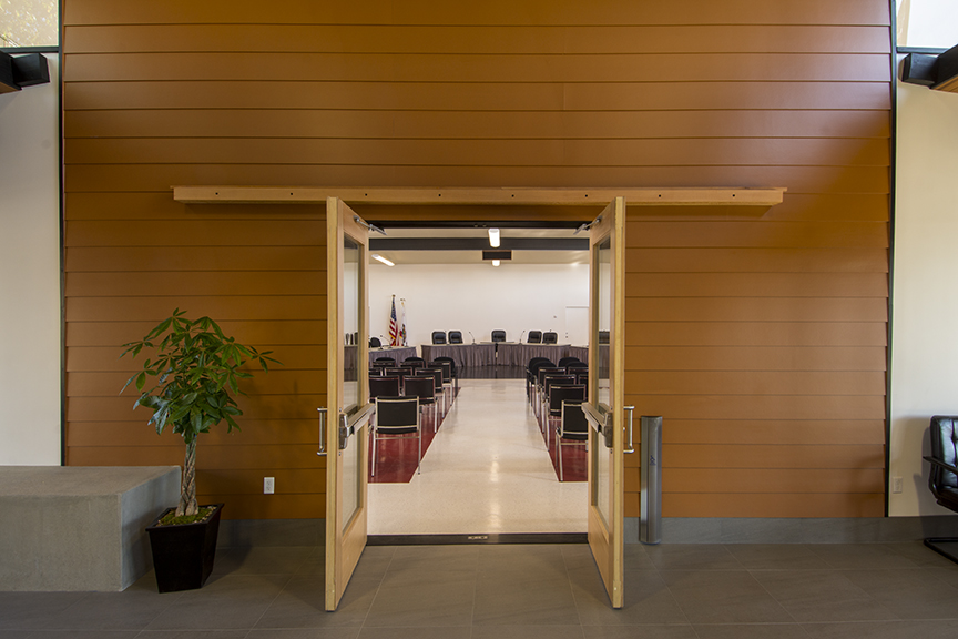 La Habra Heights City Hall by Ewing Architects Architizer