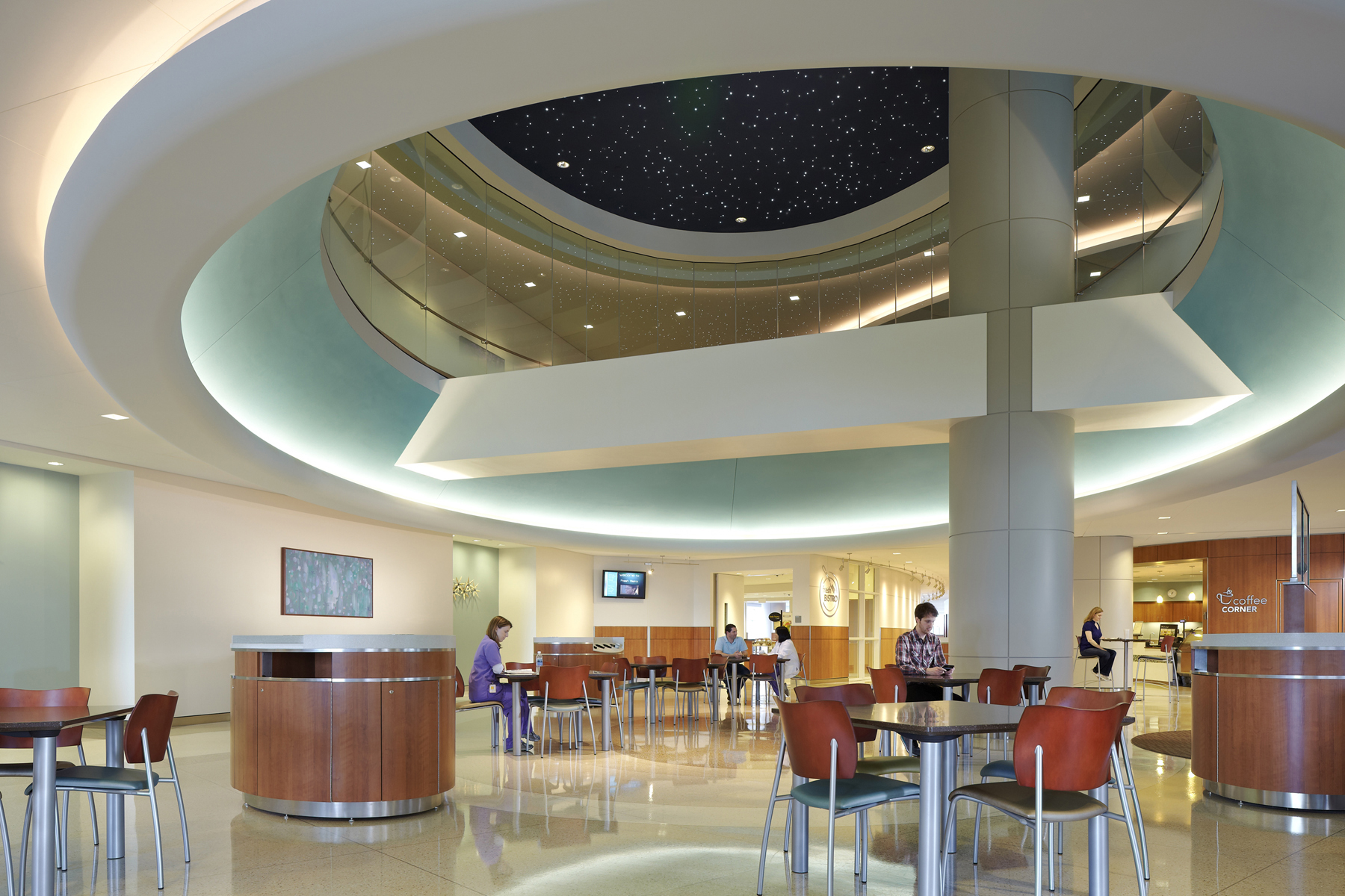 Texas Children's Hospital Pavilion for Women by The Lighting Practice