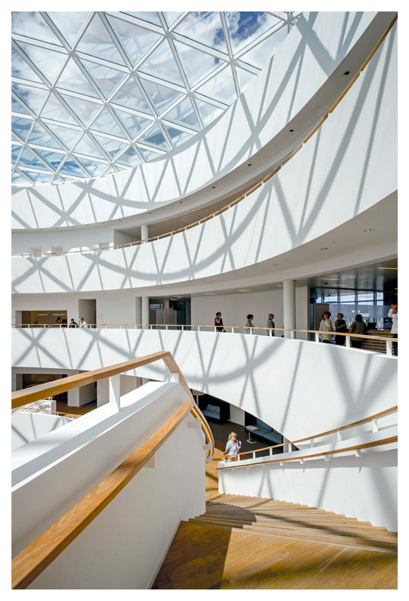 Novo Nordisk Corporate Headquarters By Henning Larsen Architizer