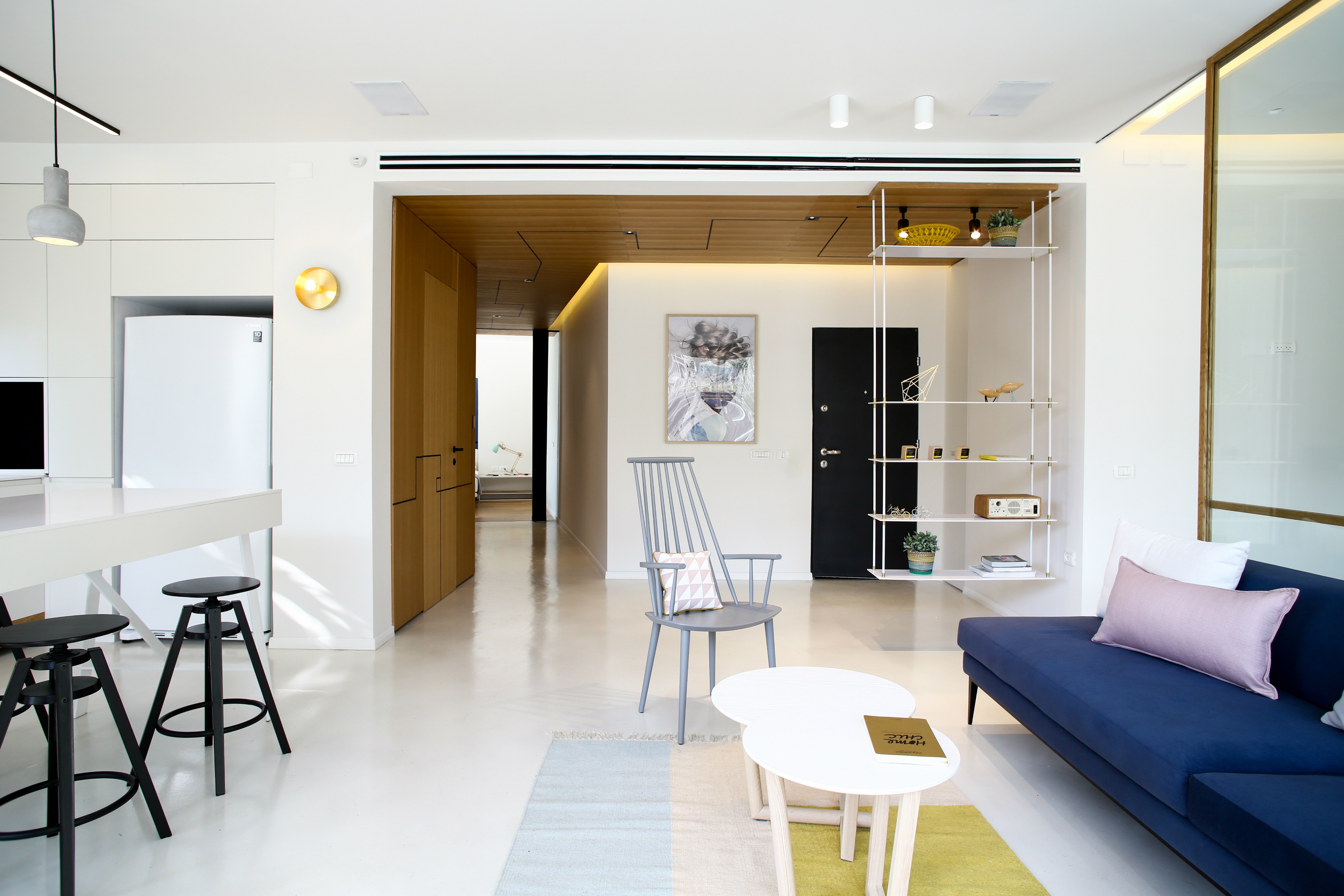 Idea 1253053: Ben Gurion - Weisel apartment by Dori- interior design in ...
