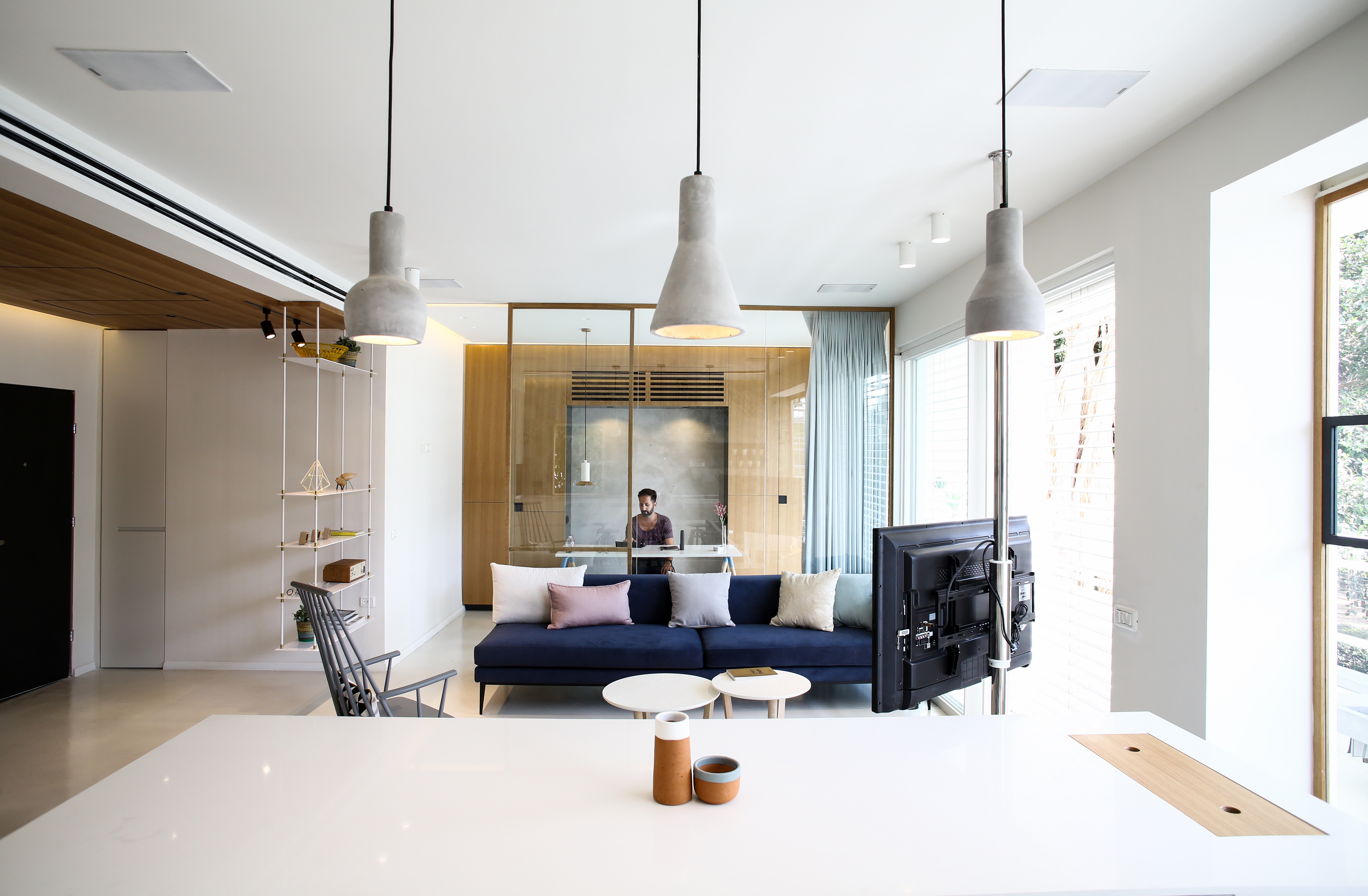 Idea 1253054: Ben Gurion - Weisel apartment by Dori- interior design in ...