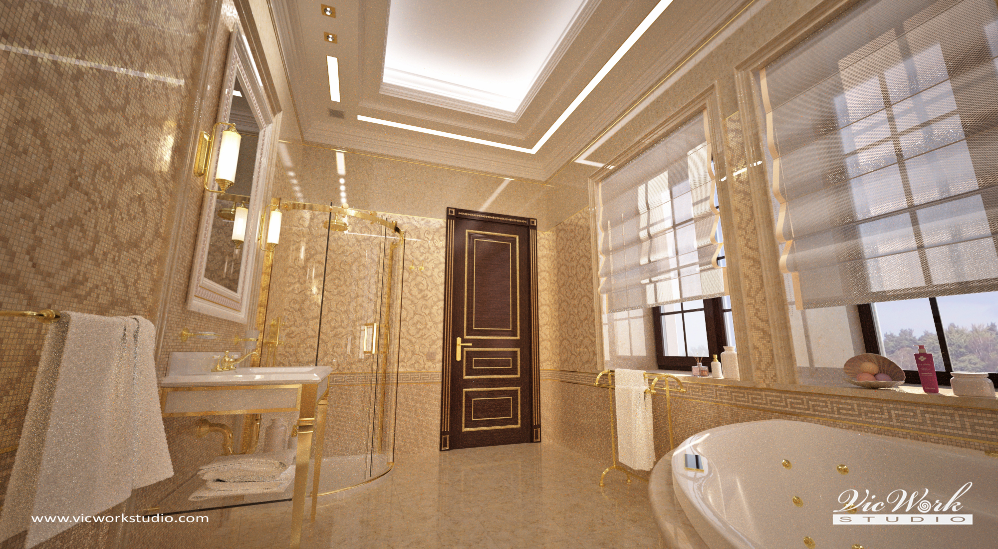 H Residence WC interiors by VICWORK STUDIO - Architizer