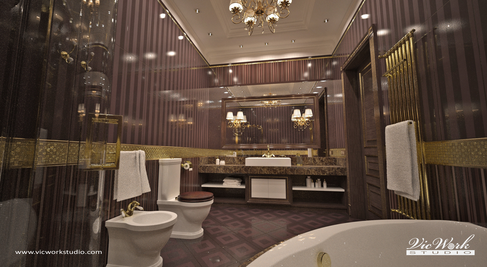 H Residence WC interiors by VICWORK STUDIO - Architizer