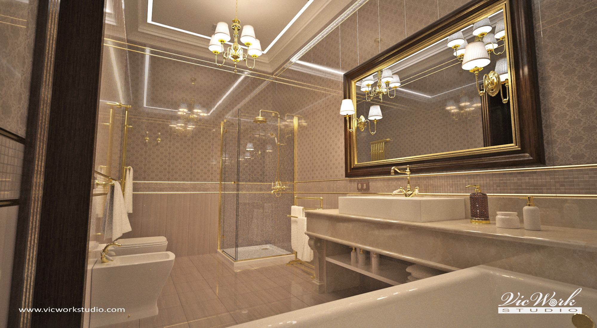 H Residence WC interiors by VICWORK STUDIO - Architizer