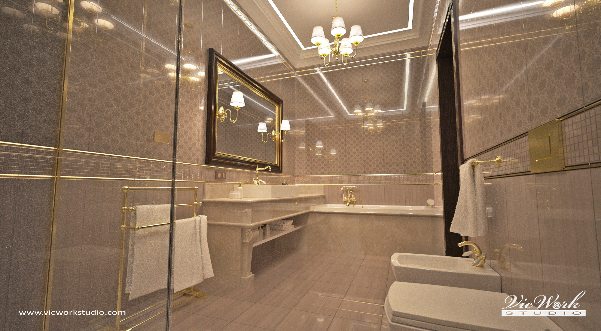 H Residence WC interiors by VICWORK STUDIO - Architizer