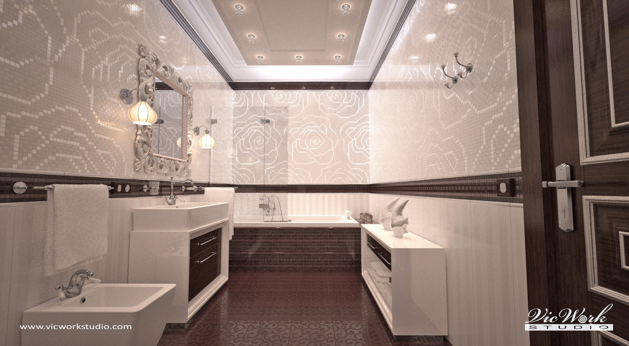 H Residence WC interiors by VICWORK STUDIO - Architizer