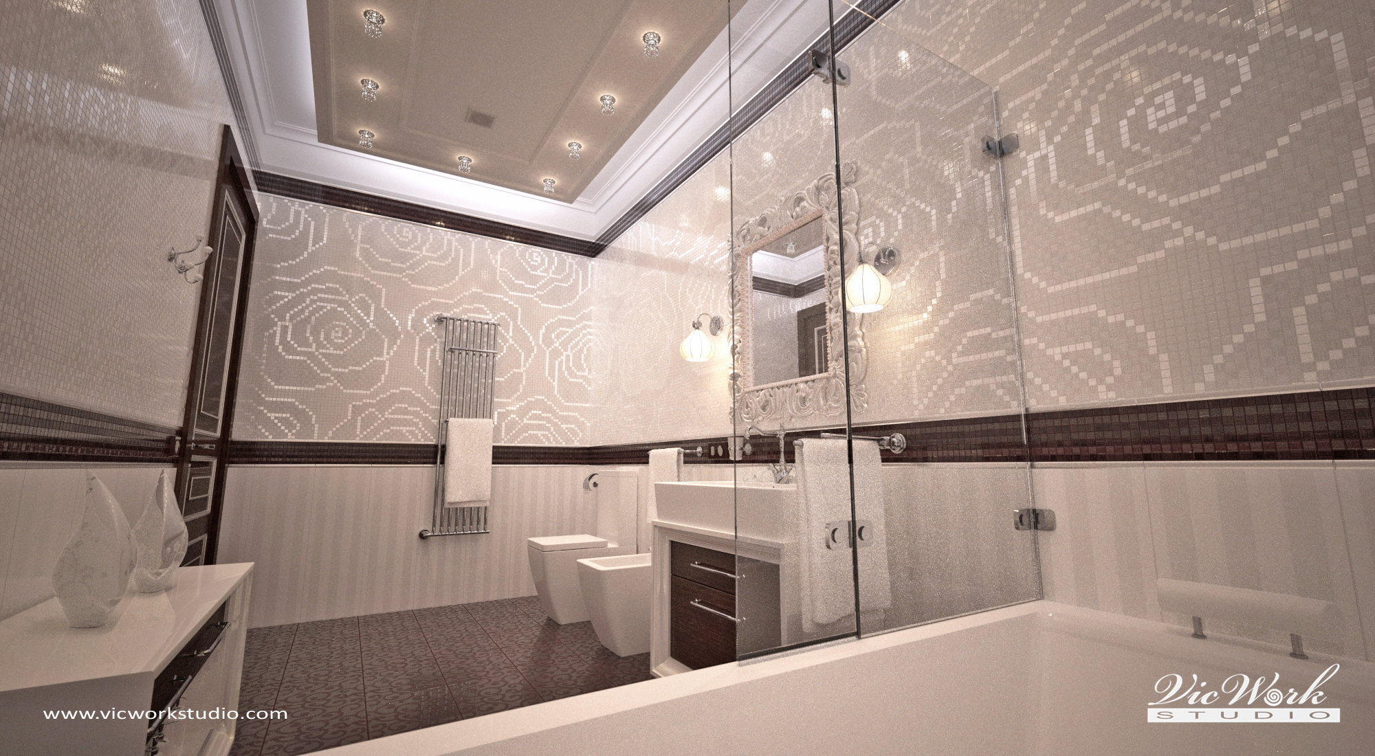 H Residence WC interiors by VICWORK STUDIO - Architizer