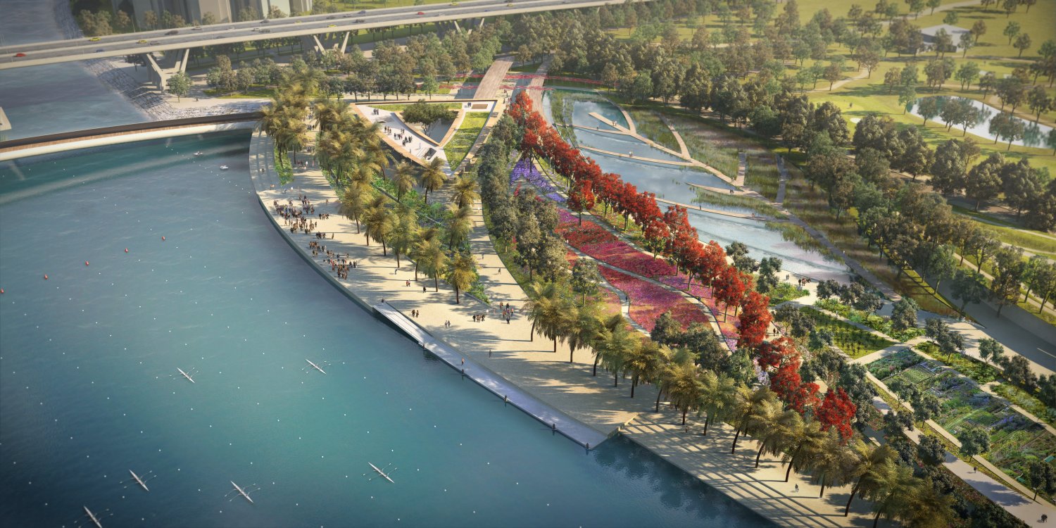 Bay East, Gardens by the Bay Architizer