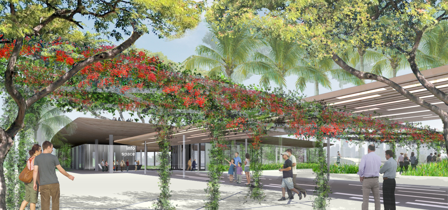 Bay East, Gardens by the Bay Architizer