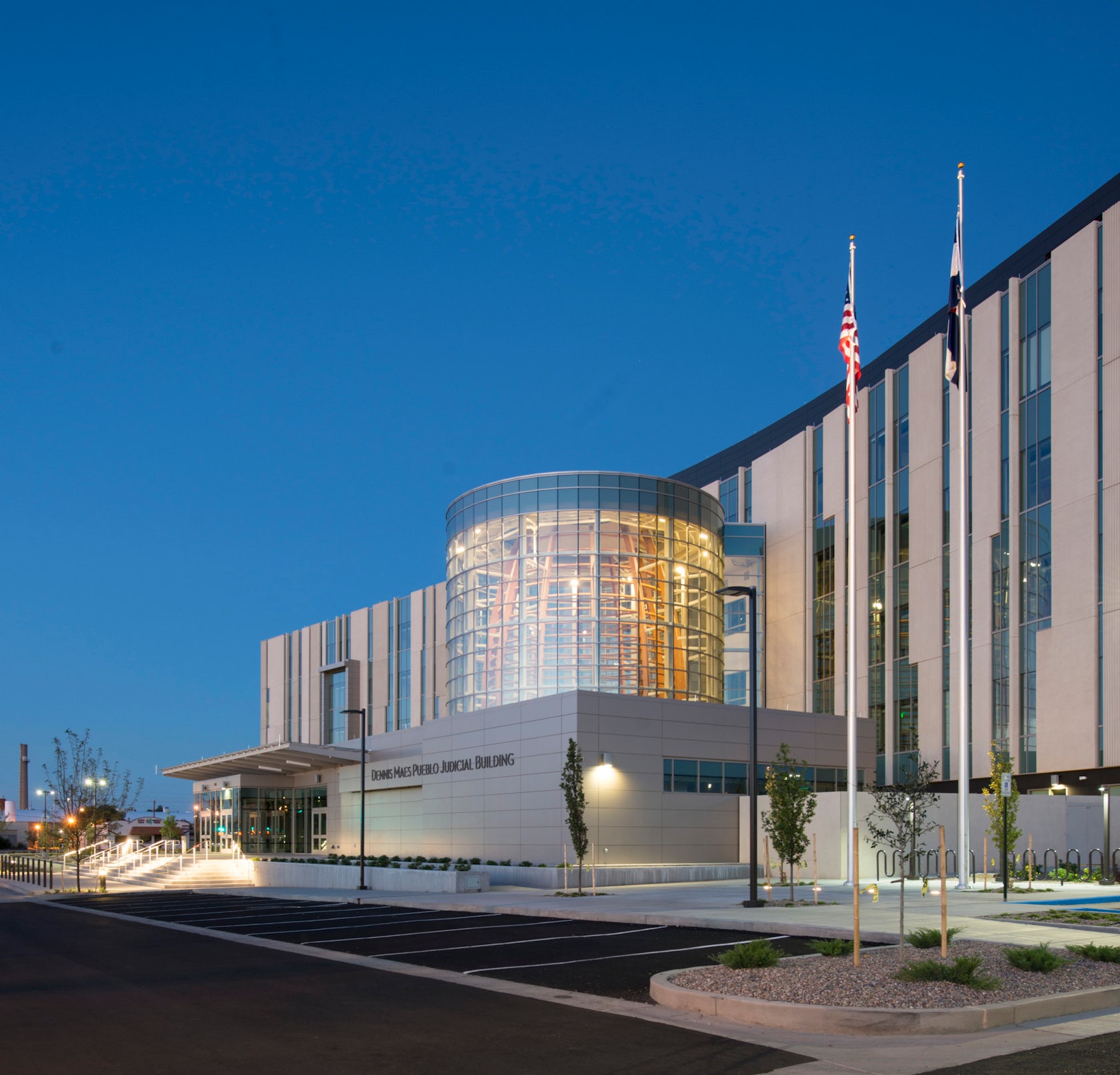 Pueblo County Judicial Center by DLR Group Architizer