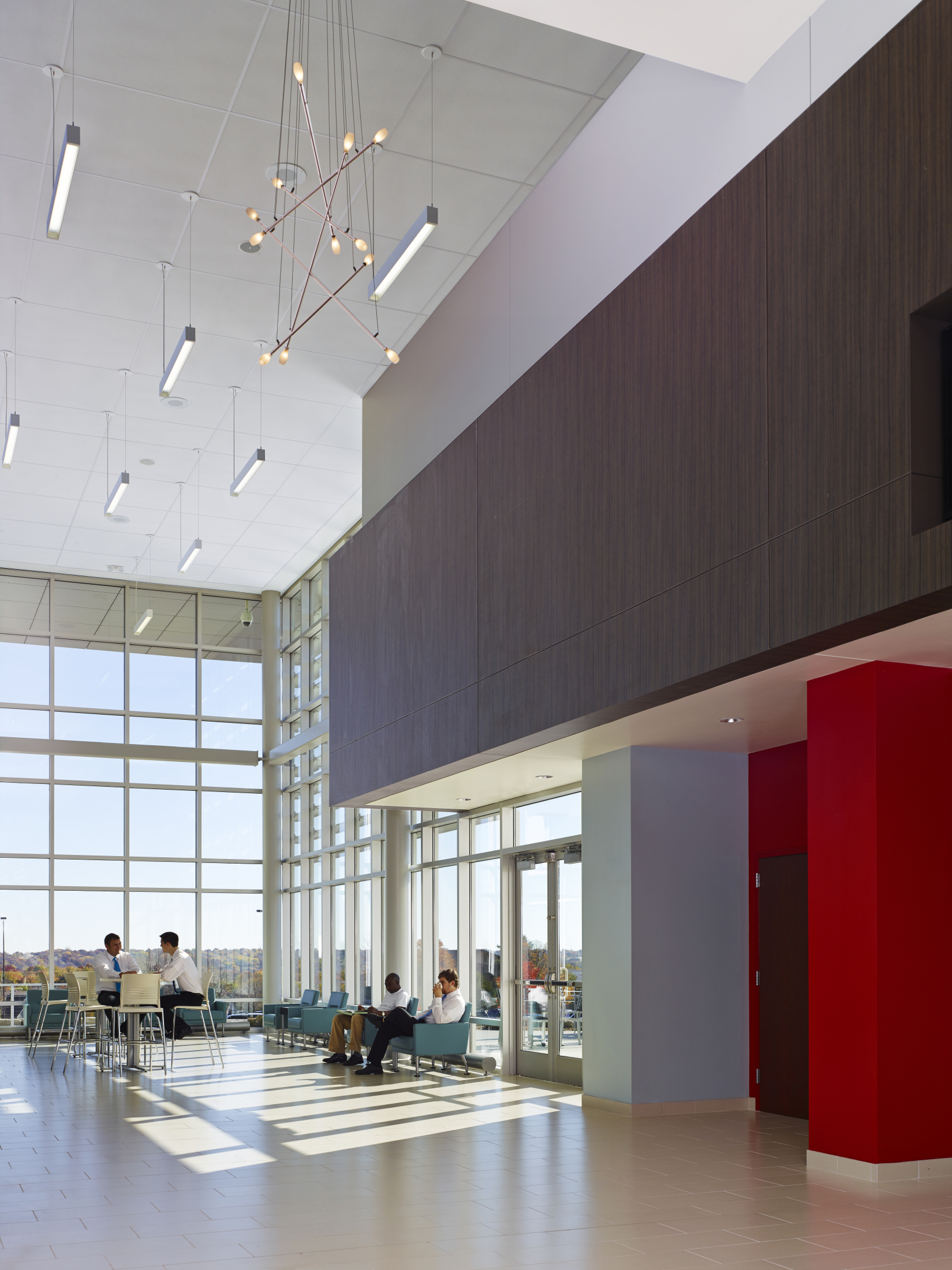 Johnson County Community College Culinary Building by DLR Group