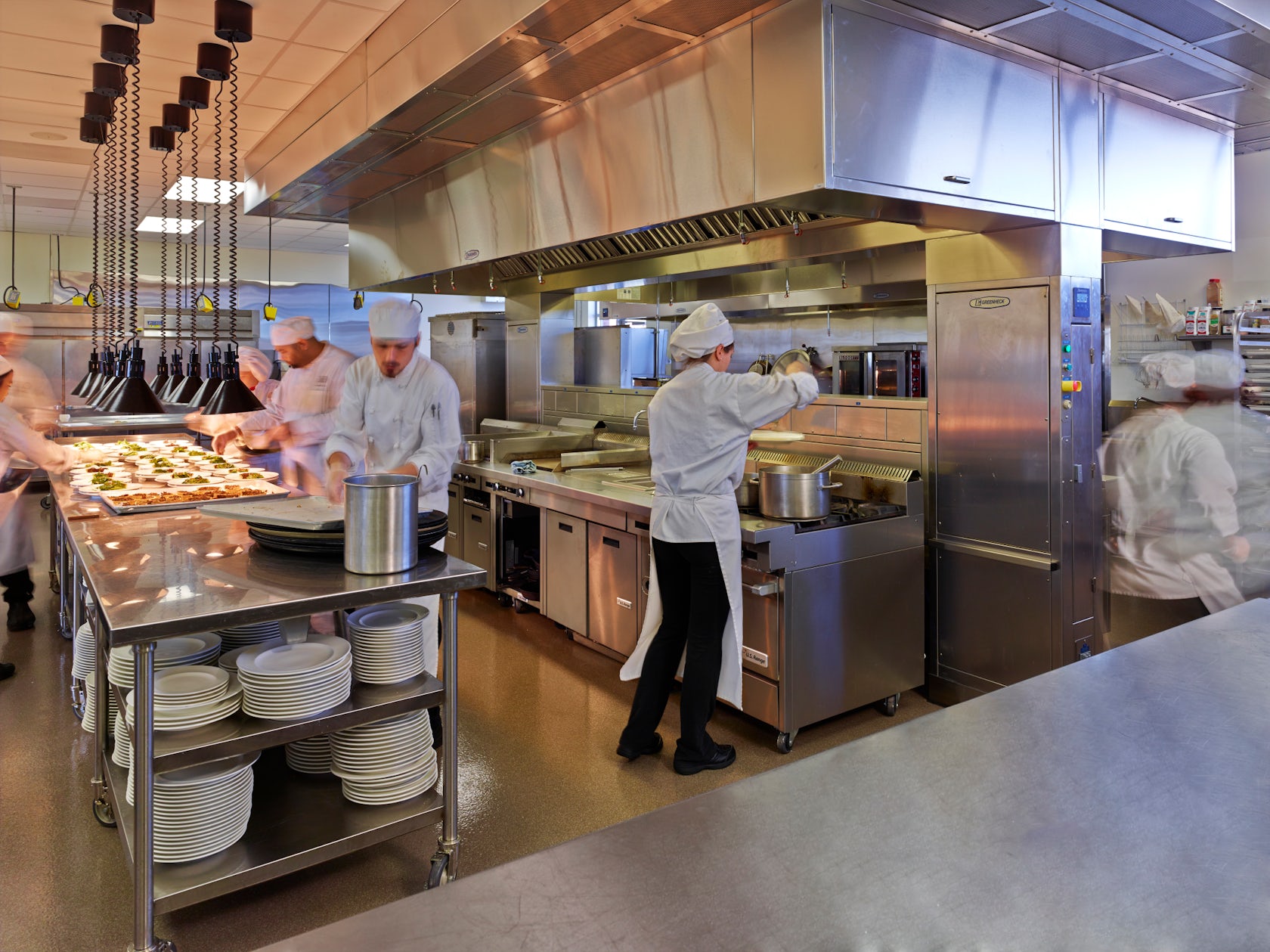 Johnson County Community College Culinary Building by DLR Group