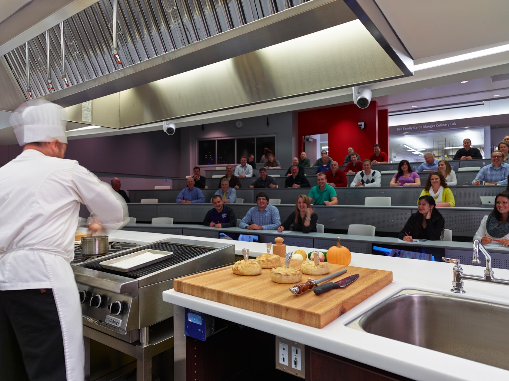 Johnson County Community College Culinary Building by DLR Group