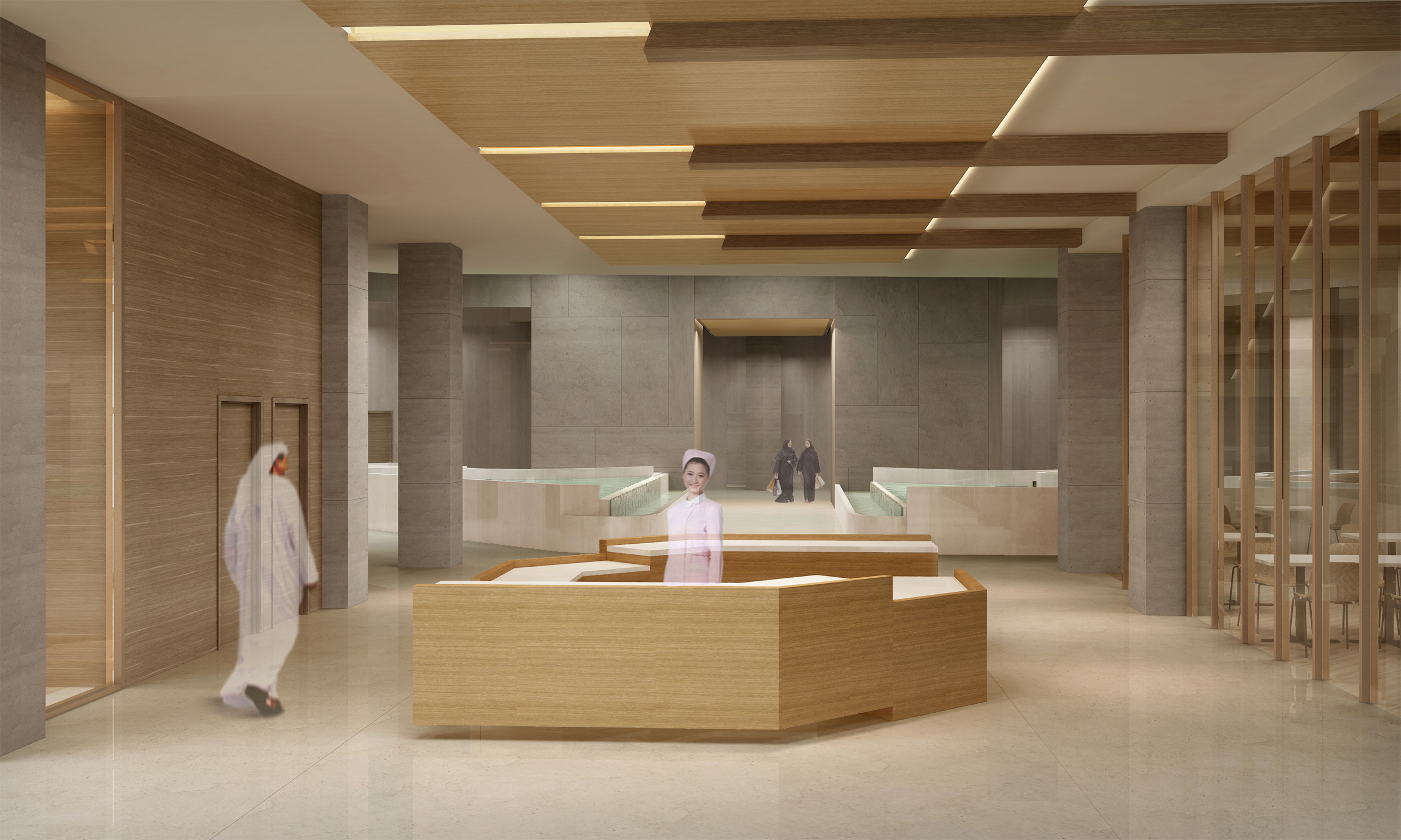 Bascom Palmer Eye Clinic Abu Dhabi On Architizer