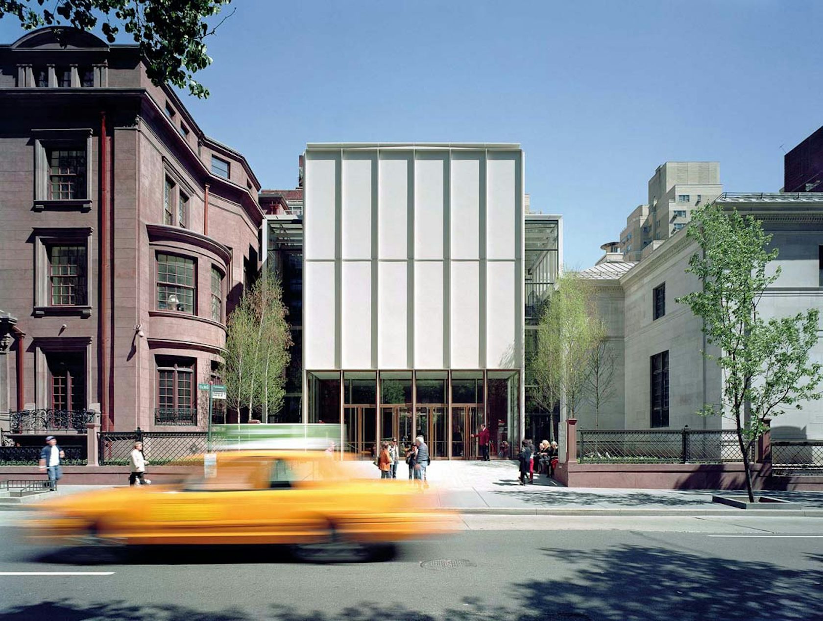 Renovation and Expansion of the Library Architizer