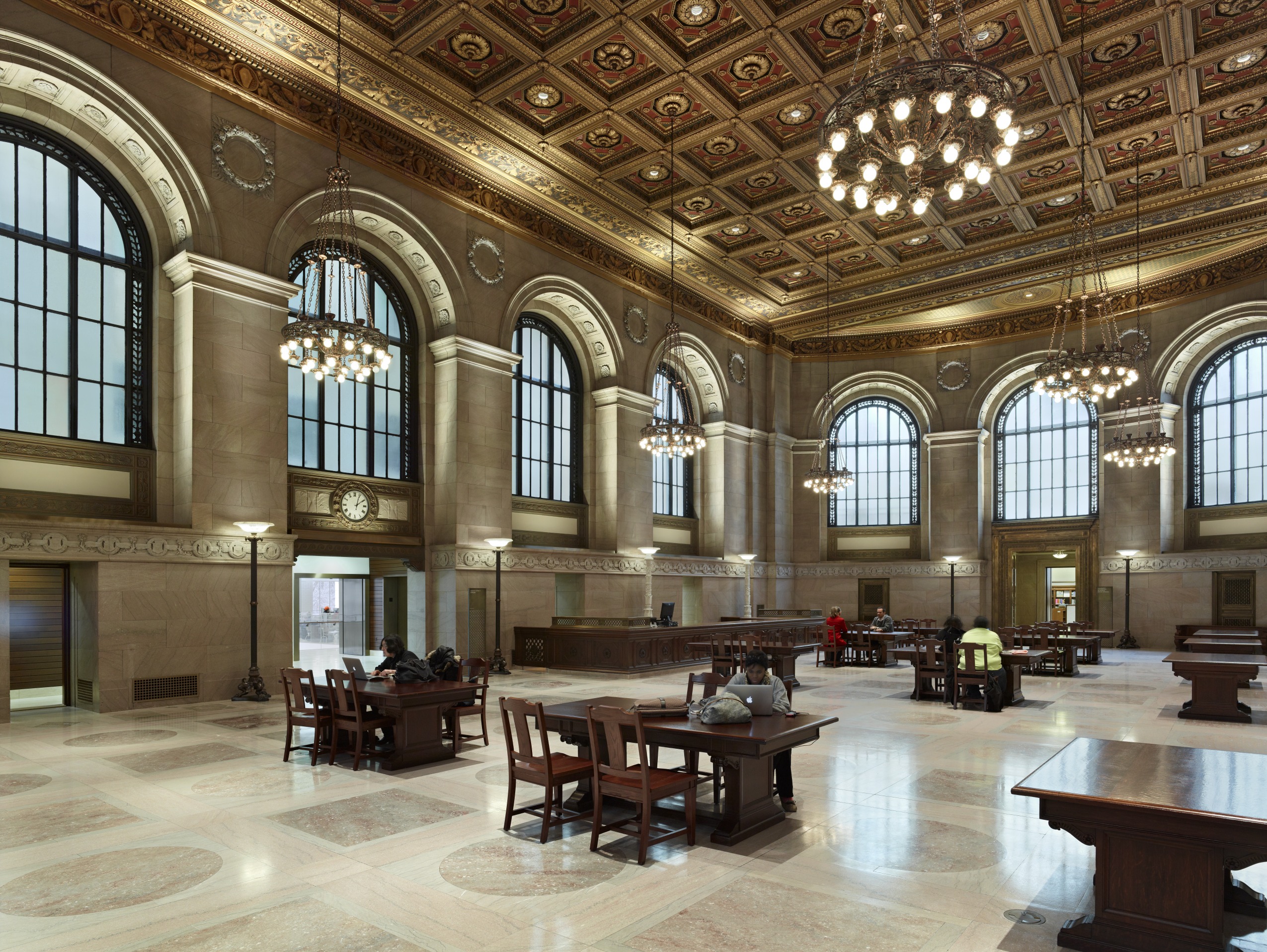 St. Louis Public Library, Central Library Renovation Architizer