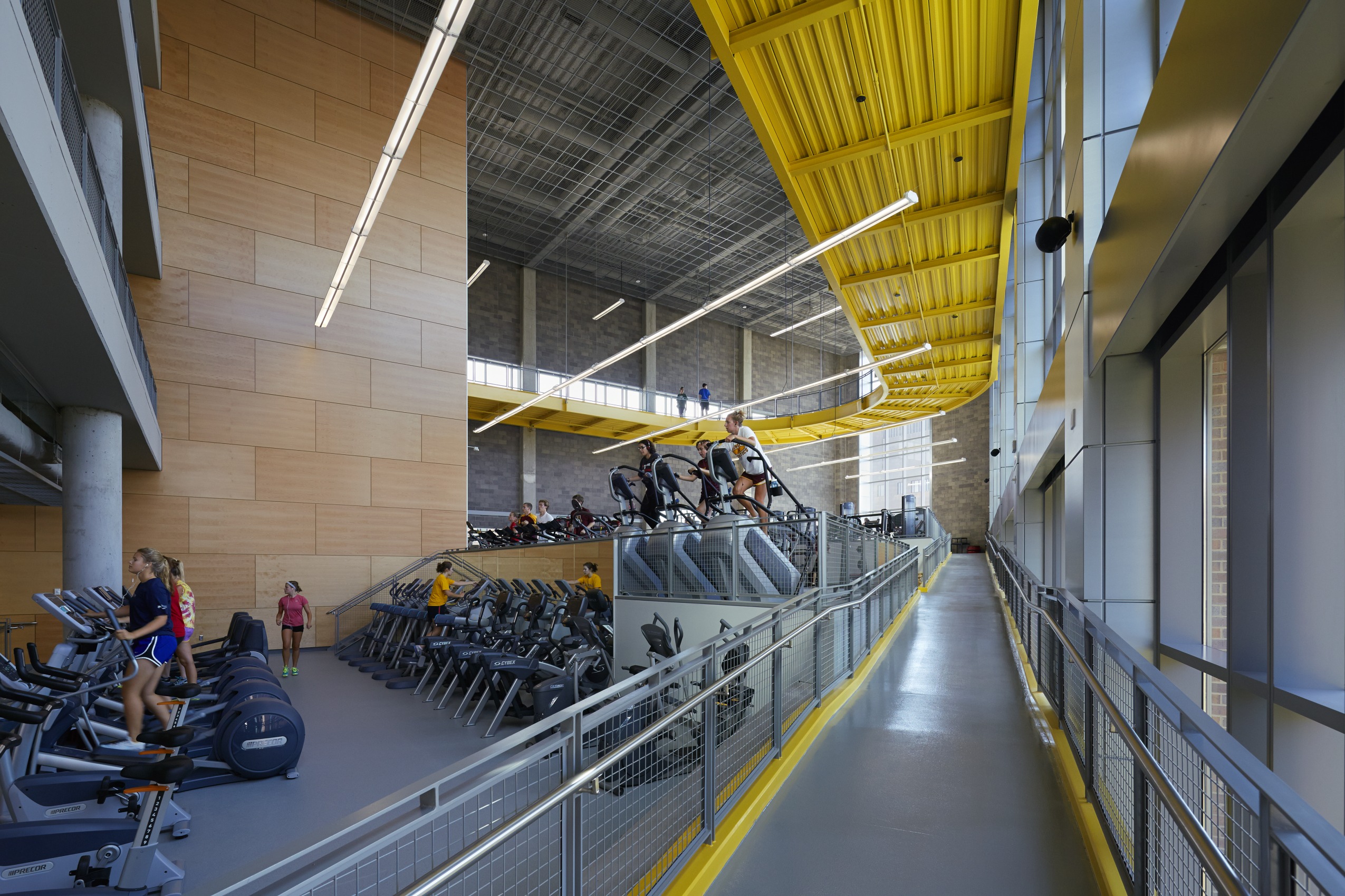 University Of Minnesota Student Recreation Center Architizer