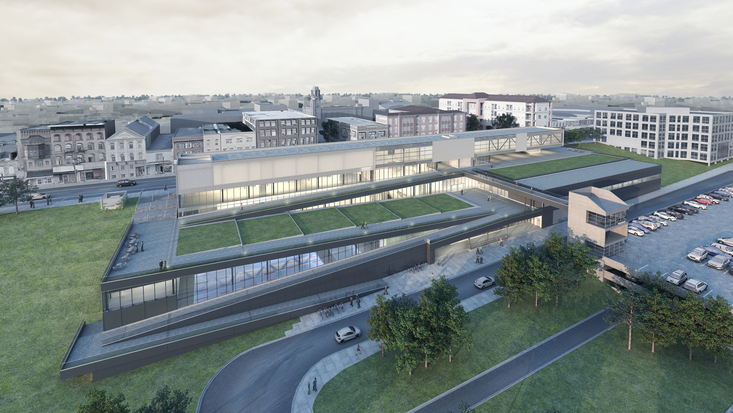 Laurier Brantford YMCA Athletic Complex Architizer