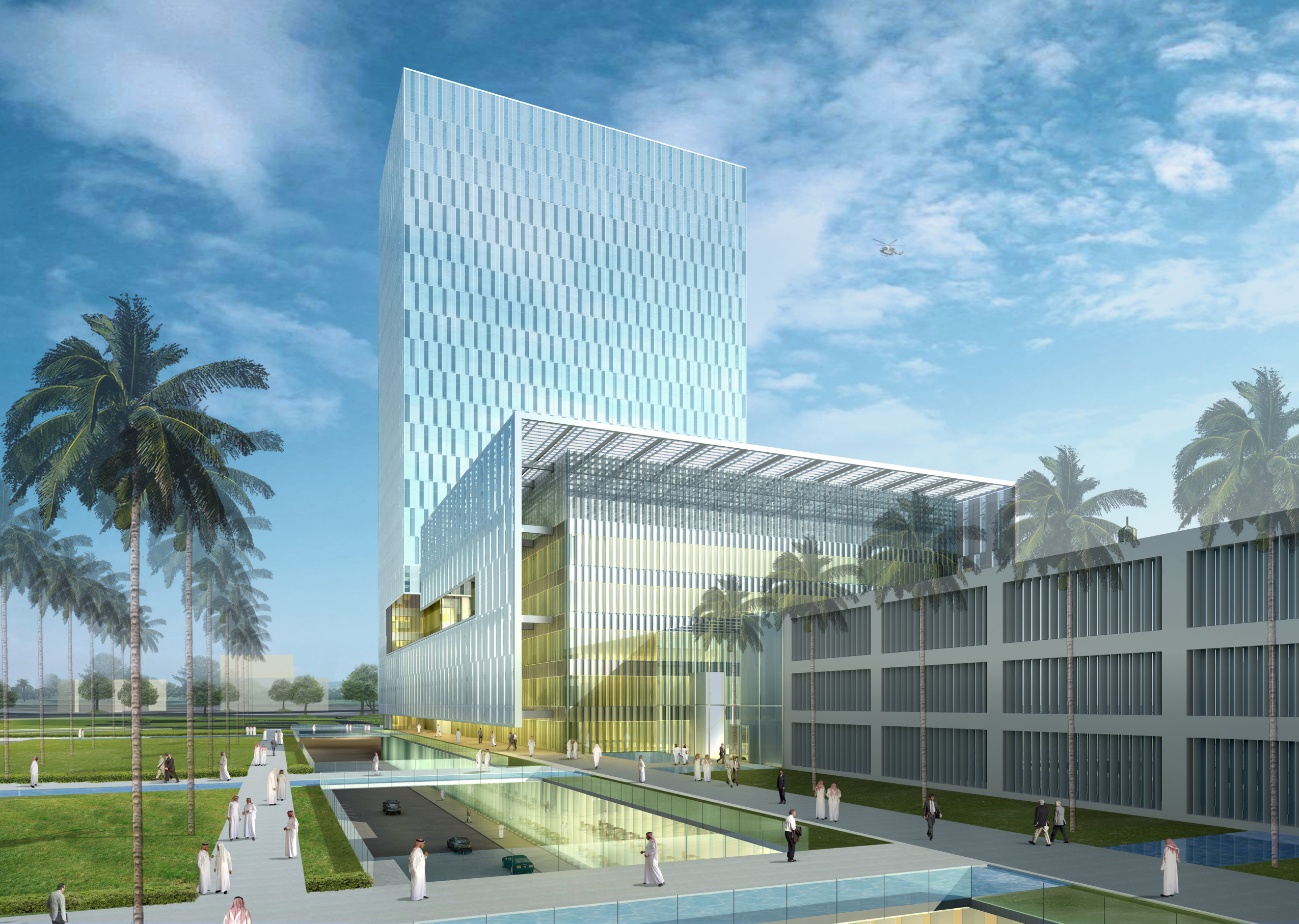 King Faisal Specialist Hospital and Research Center Architizer