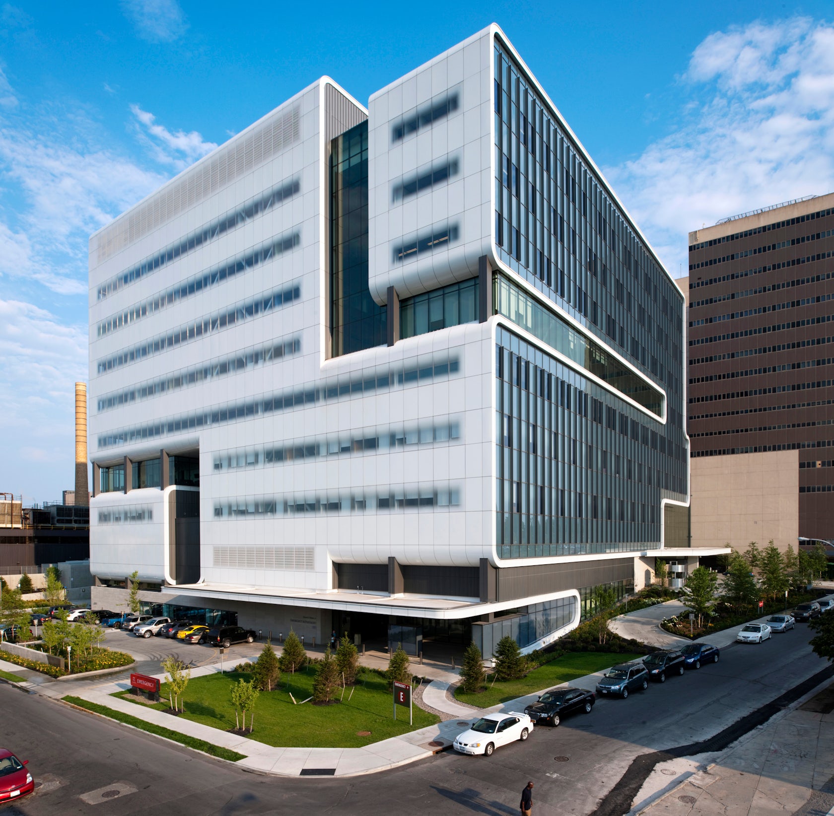 Kaleida Health System Clinical and Medical Research Building (Global