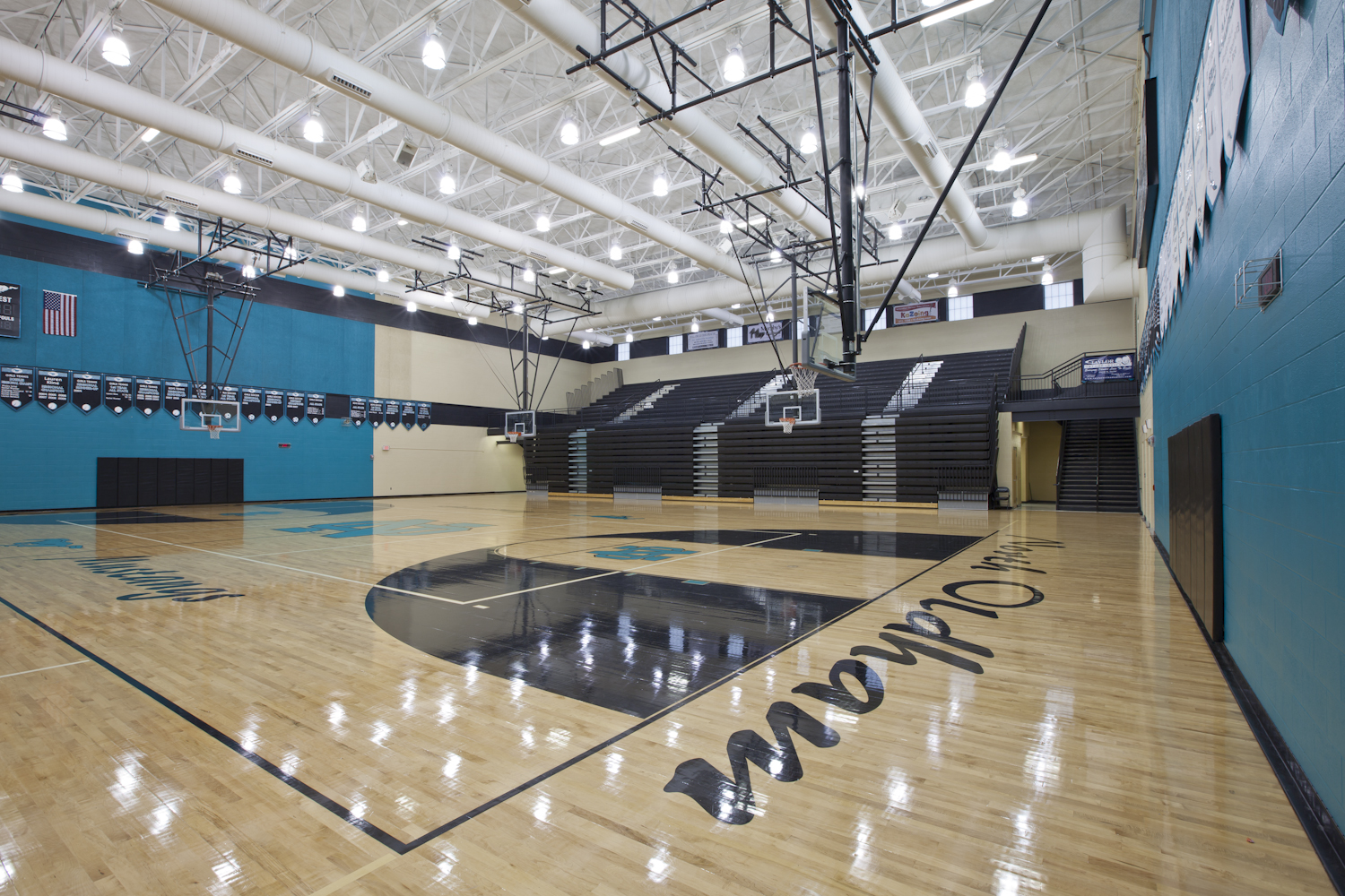 North Oldham County High School Addition by K. Norman Berry Associates