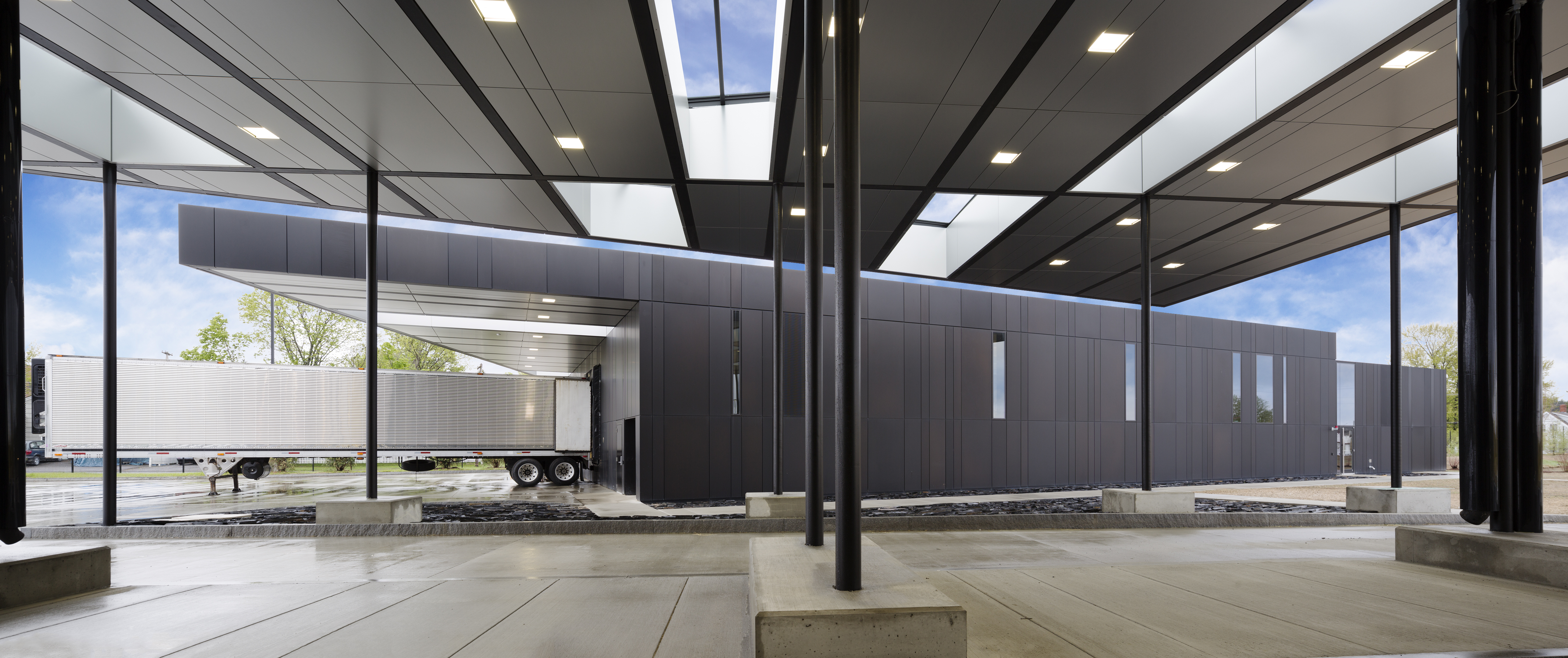 US Land Port of Entry, Van Buren ME by Snow Kreilich Architects