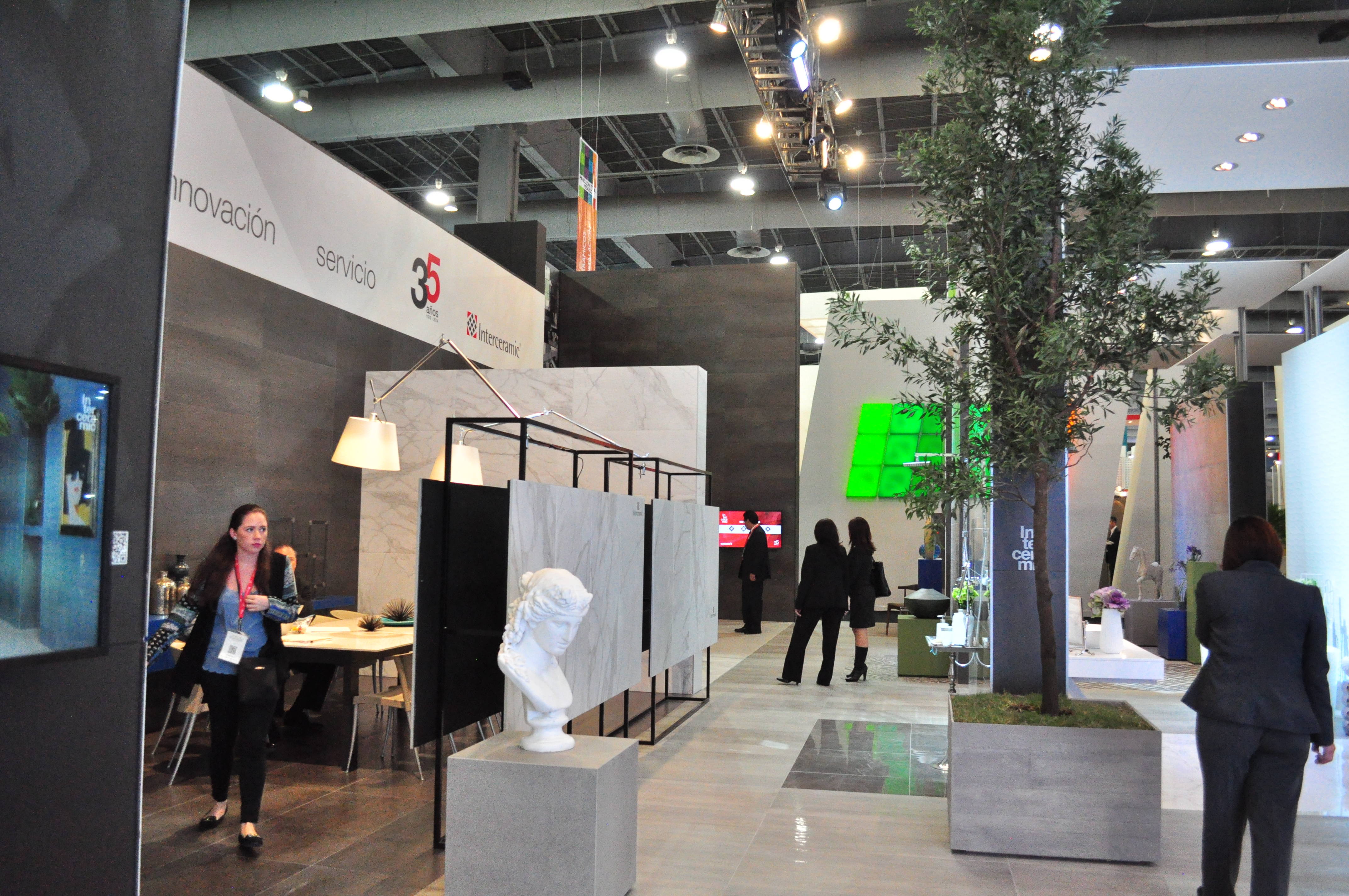 Expo Cihac 2014 by Interceramic Design - Architizer