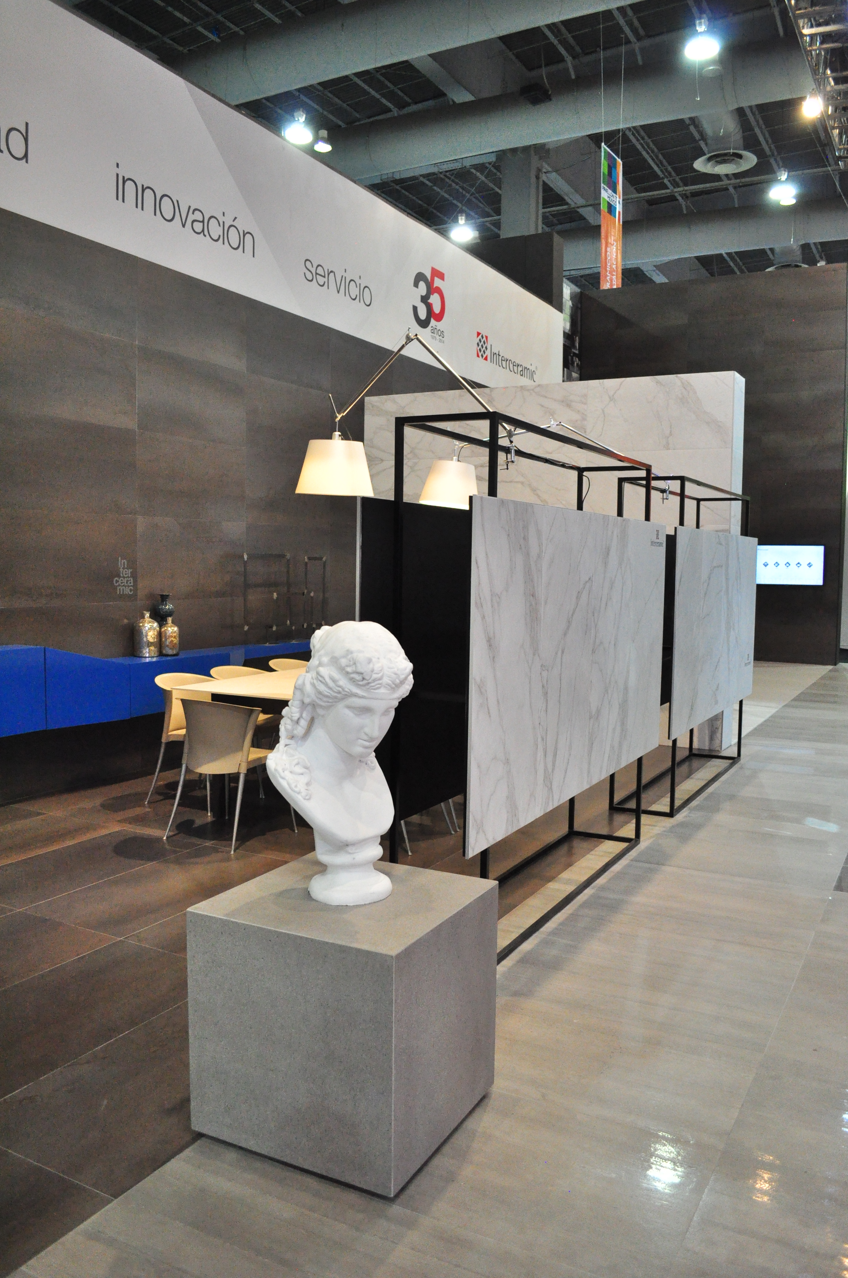 Expo Cihac 2014 by Interceramic Design - Architizer