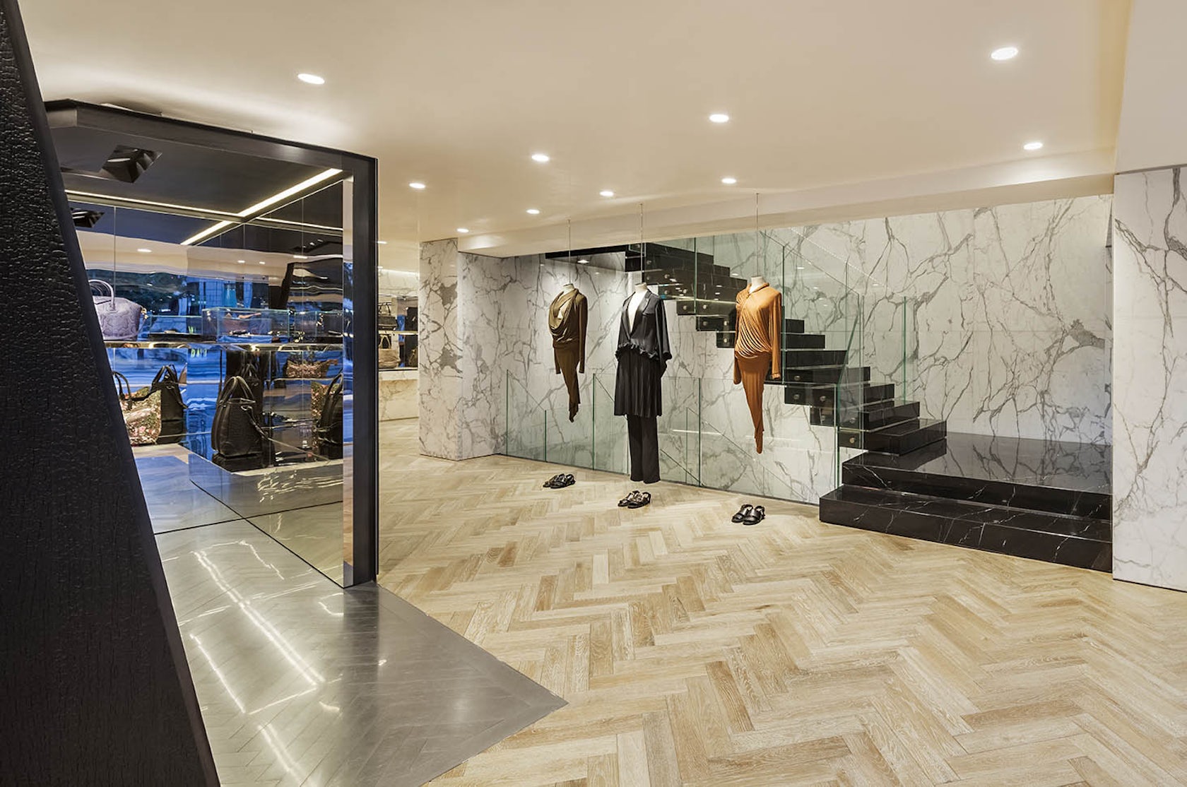 Givenchy Flagship Store by Piuarch - Architizer