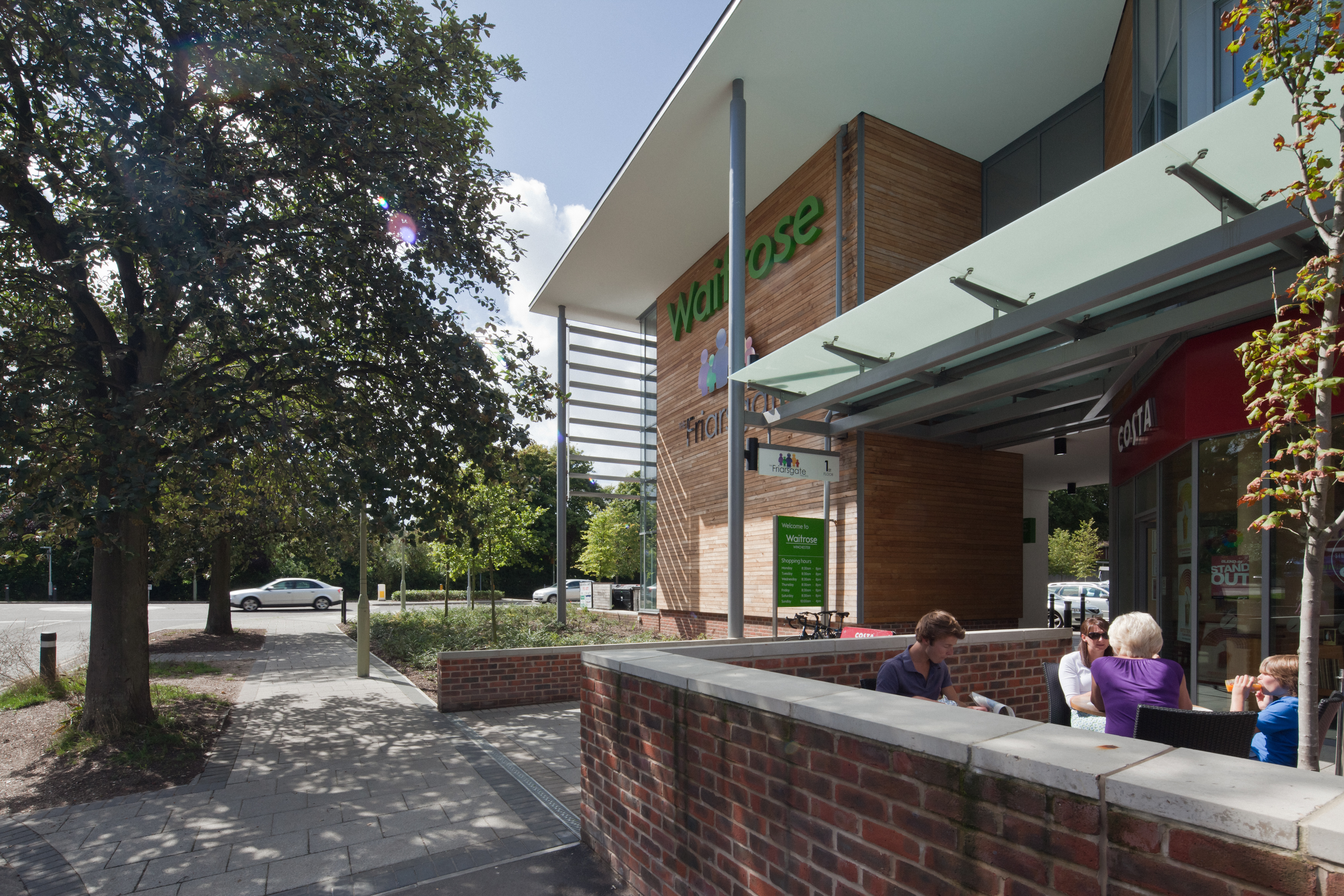 Waitrose, Winchester by Phillips Tracey Architects - Architizer