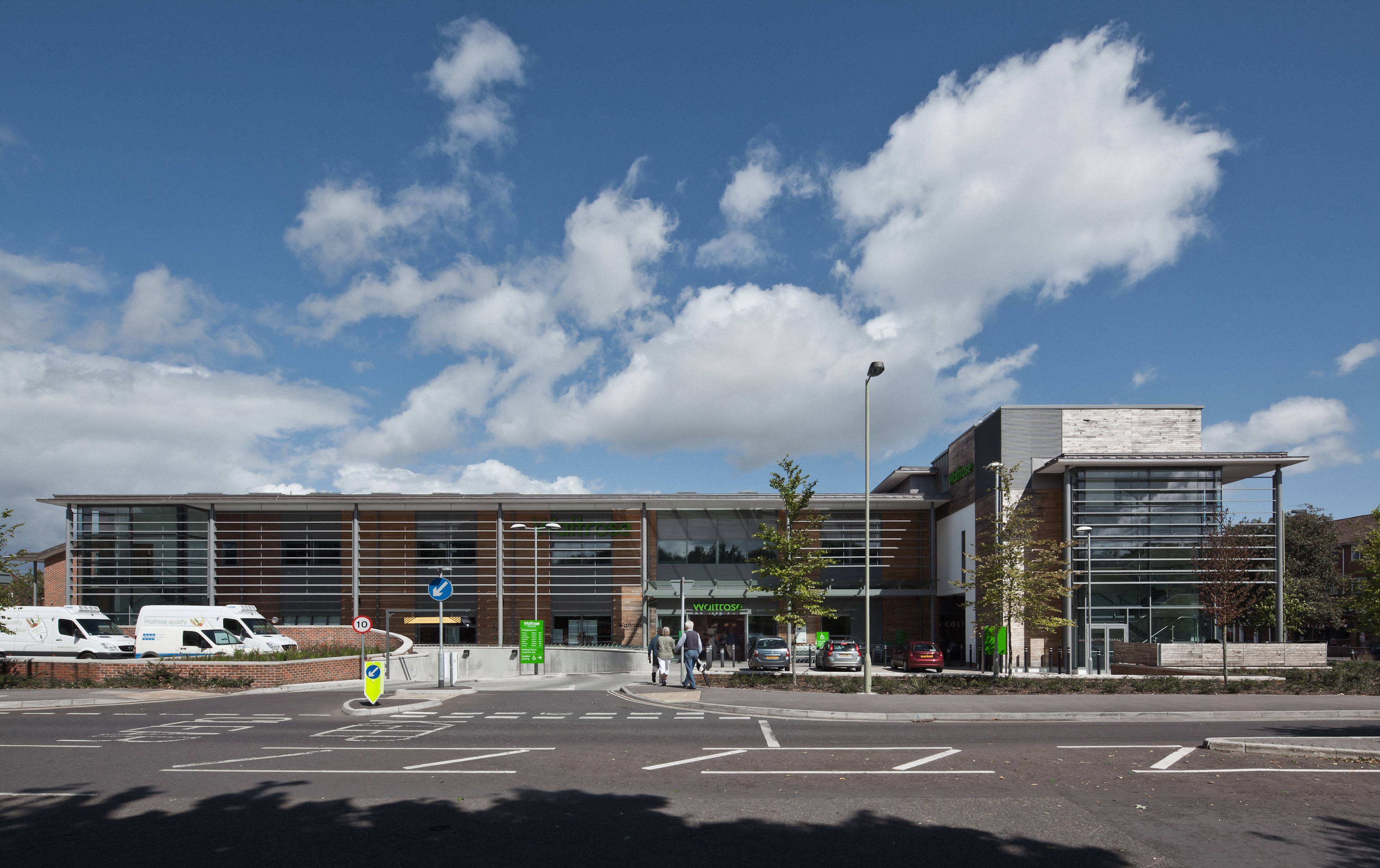Waitrose, Winchester by Phillips Tracey Architects Architizer