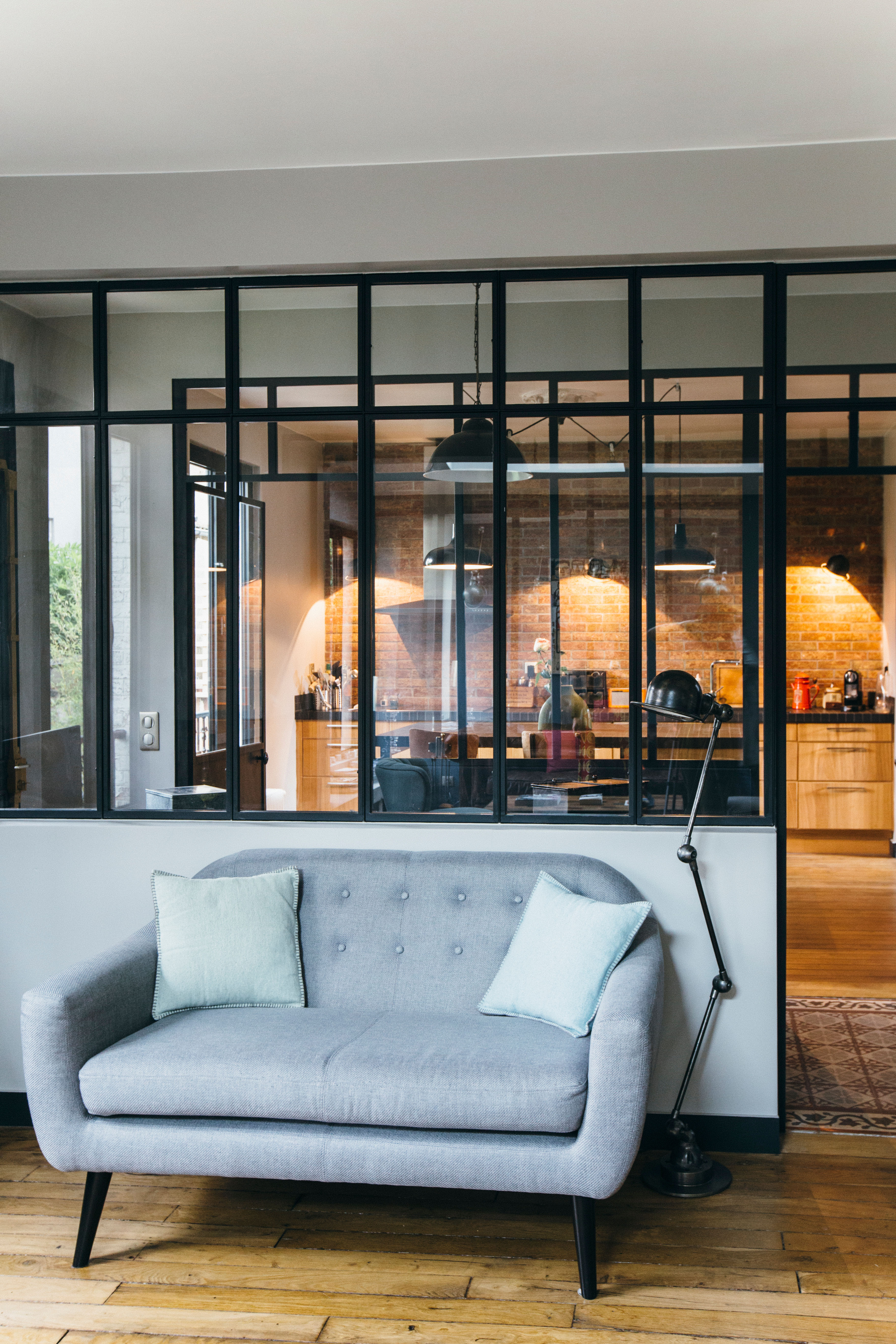 Maison Bois Colombes by Camille Hermand Architectures - Architizer