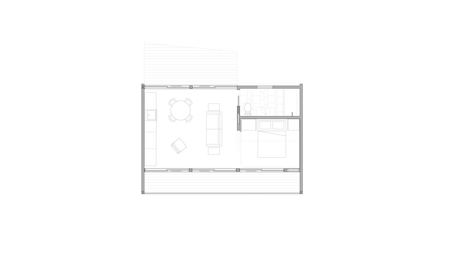 Idea 1268009 Truro weeHouse by Alchemy Architects in Truro, United