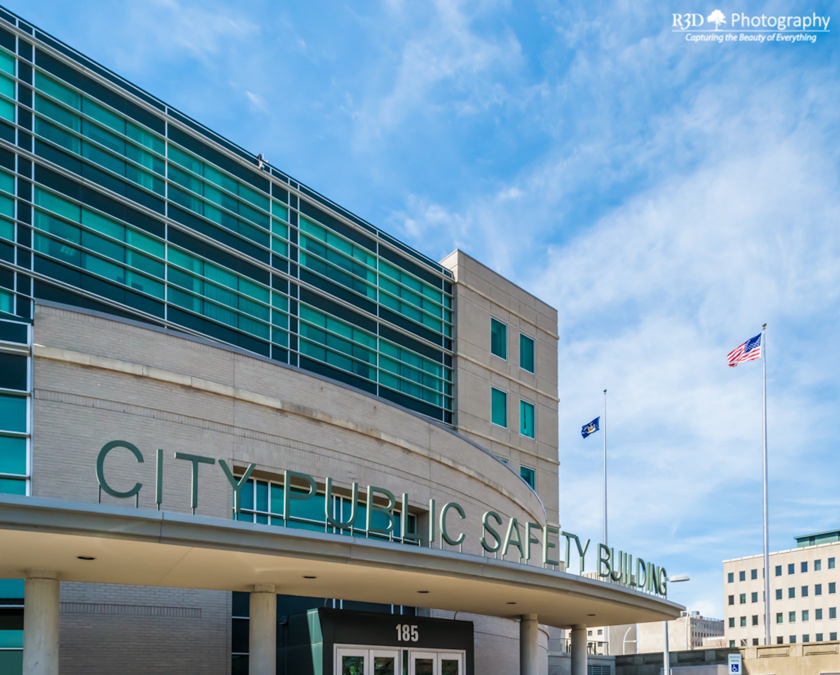 City Public Safety Building by R3D Media Architizer