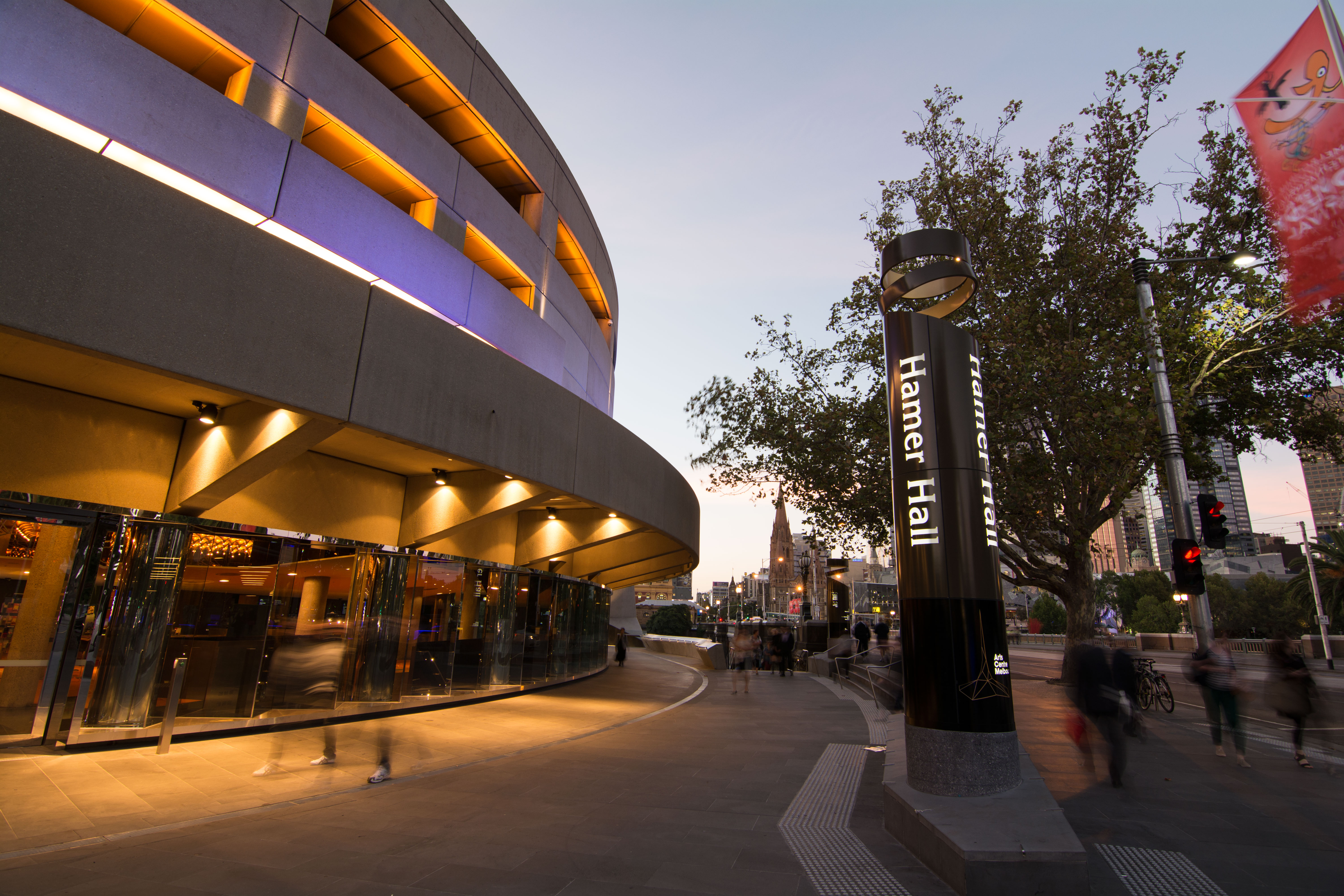 Idea 1268410 Hamer Hall Melbourne Arts Centre by ID/Lab Functional