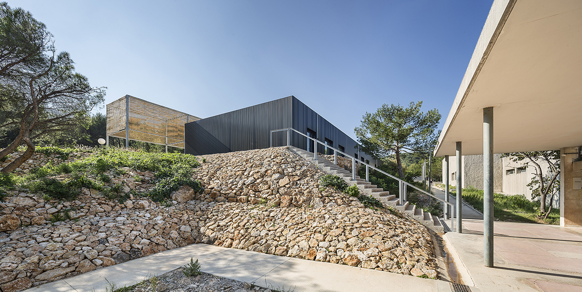 EXTENSION OF MARSEILLE’S ÉCOLE NATIONALE SUPÉRIEURE D’ARCHITECTURE