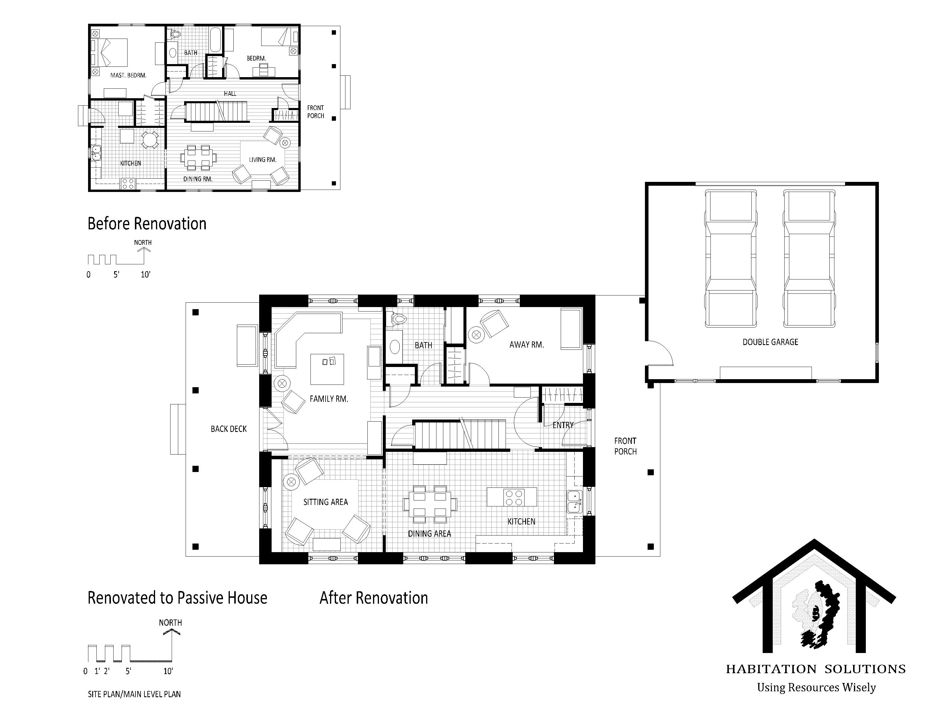View of Renovated to Passive House by HABITATION SOLUTIONS - Architizer