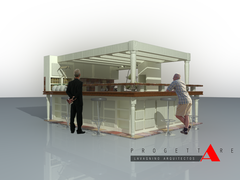 KIOSKO by LAVAGNINO ARQUITECTOS Architizer