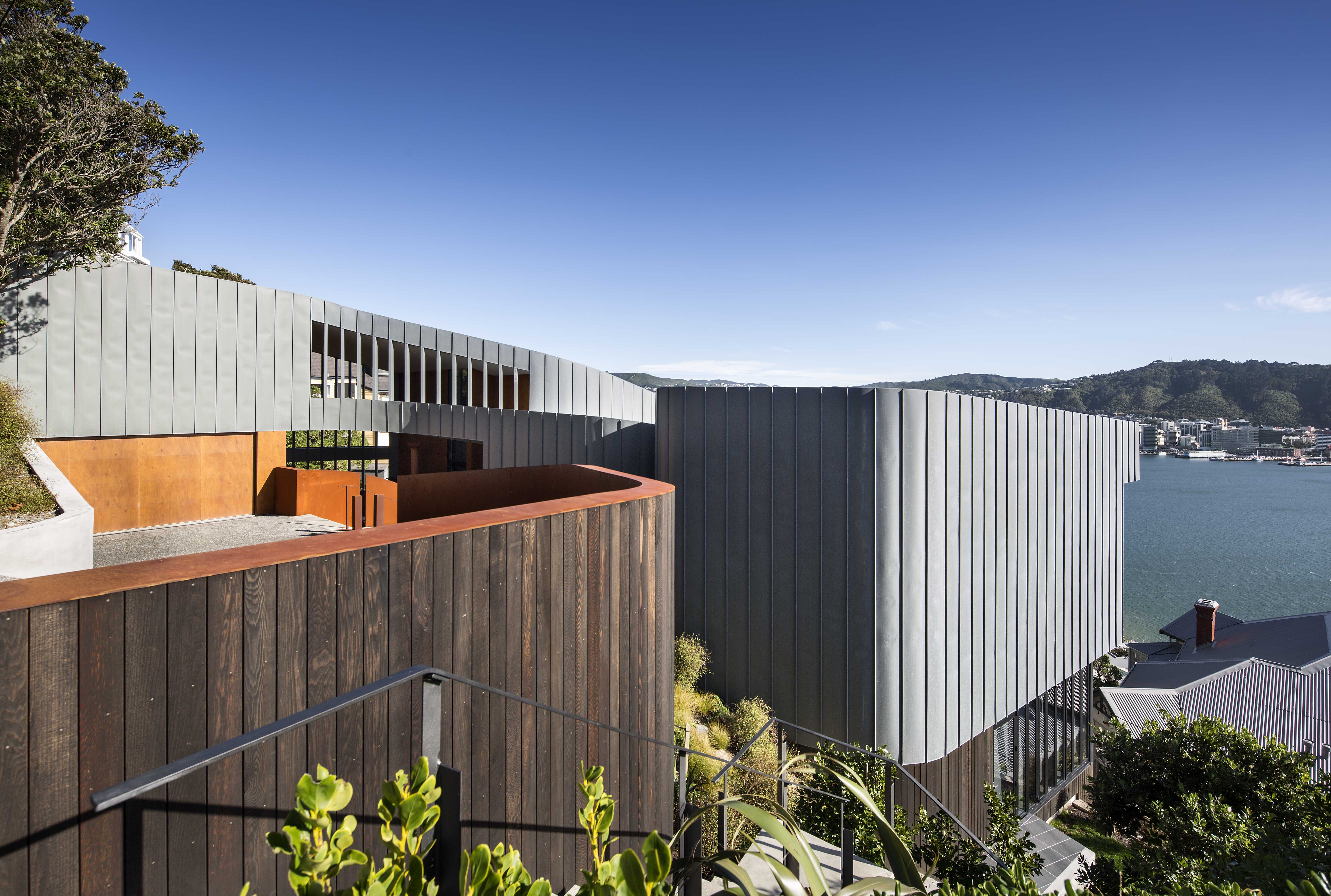 Zinc House by Parsonson architects ltd. Architizer