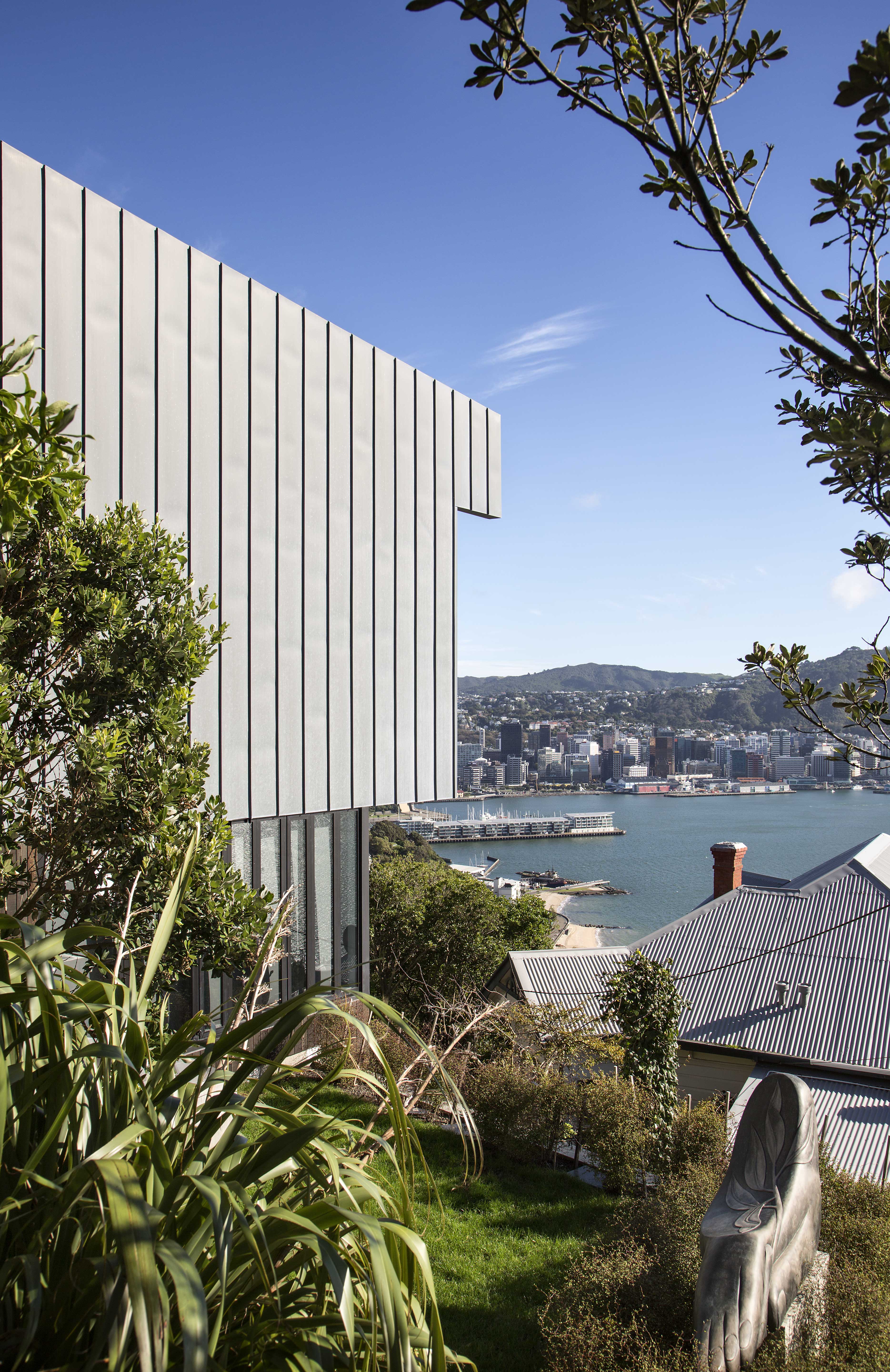 Zinc House by Parsonson architects ltd. Architizer