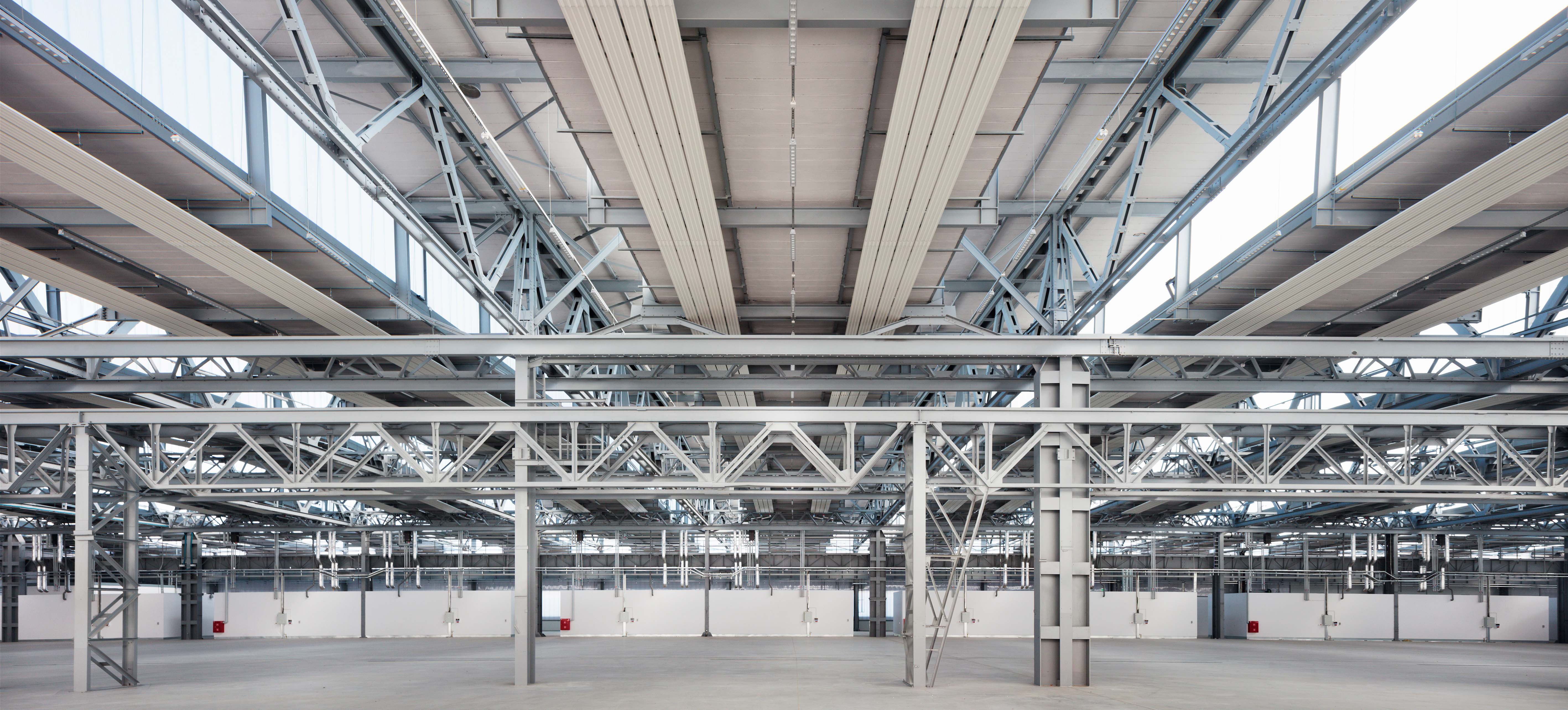 Industrial Hall W7 Refurbishment Architizer