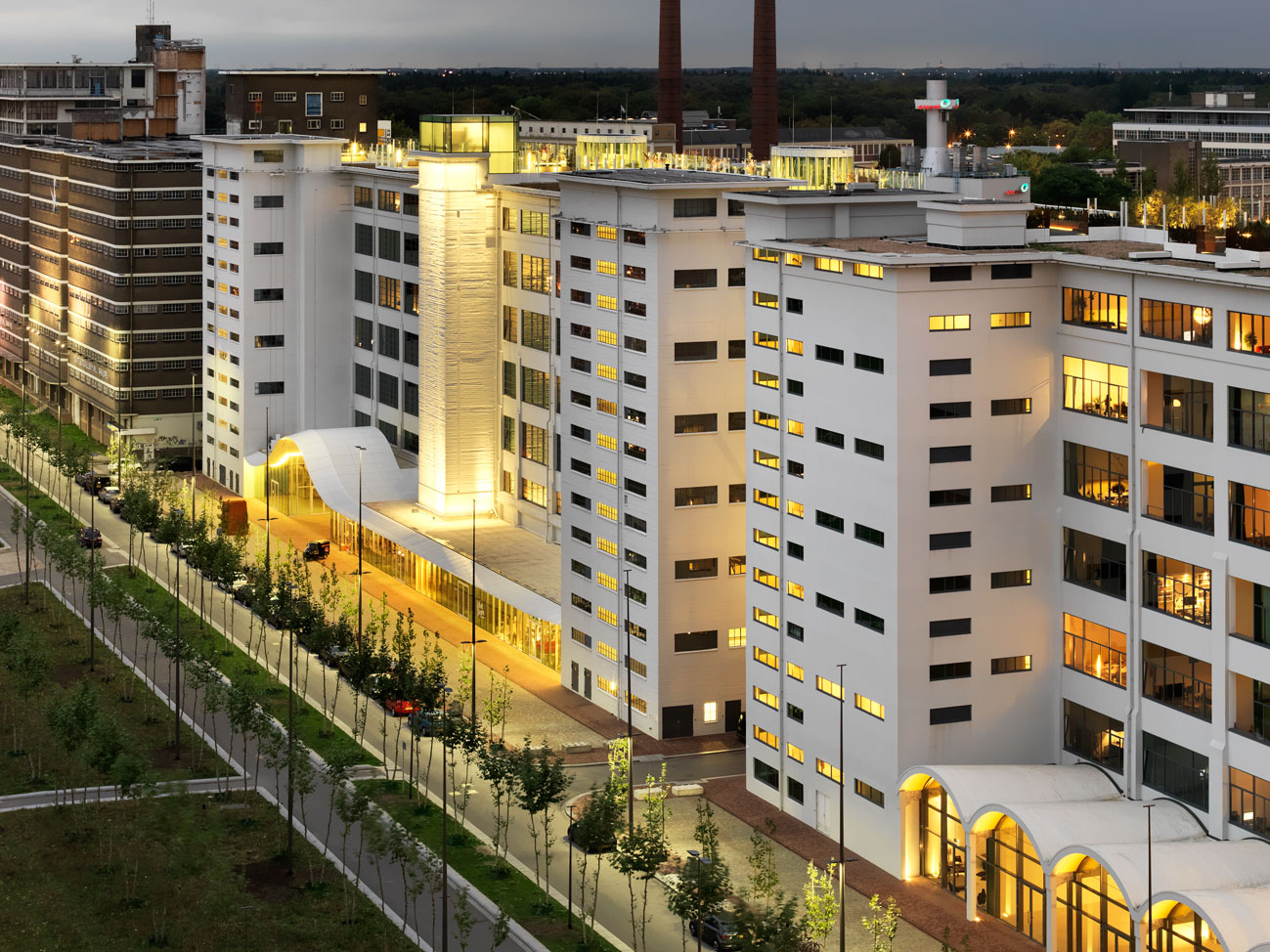 Reynaers Aluminium Architizer
