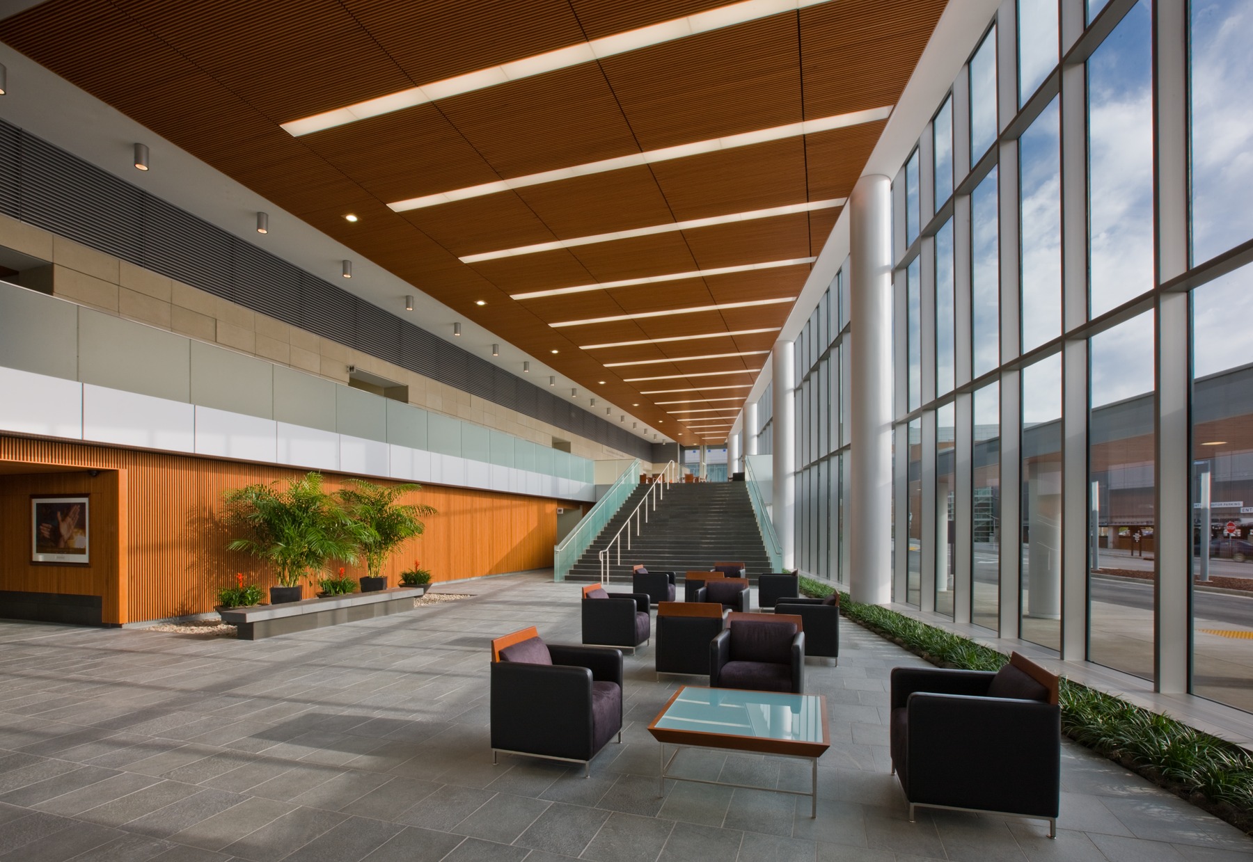 Froedtert Hospital & Community Health Clinical Cancer Center Architizer