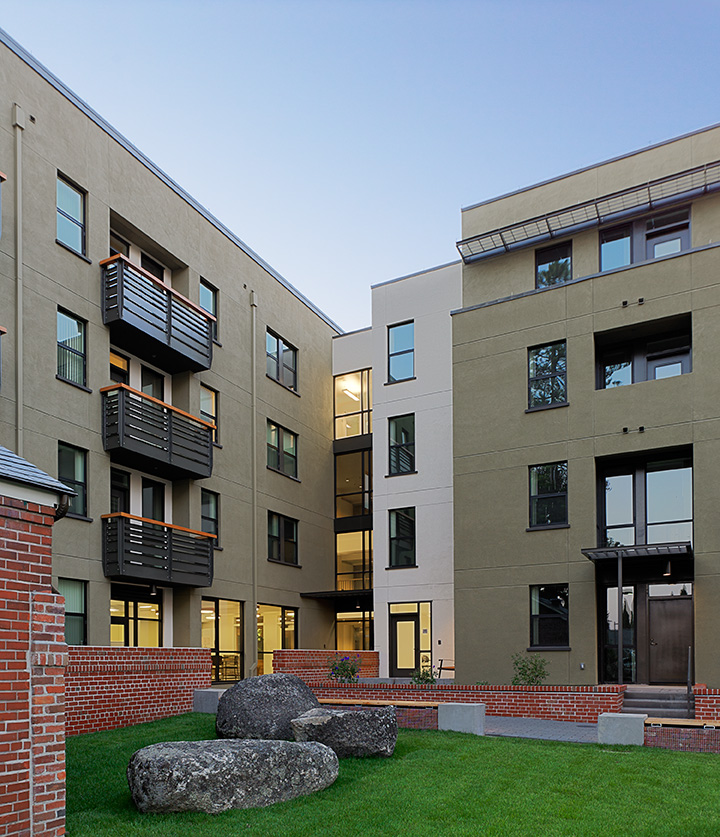 St. Joseph's Senior and Family Housing by Van Meter Williams Pollack