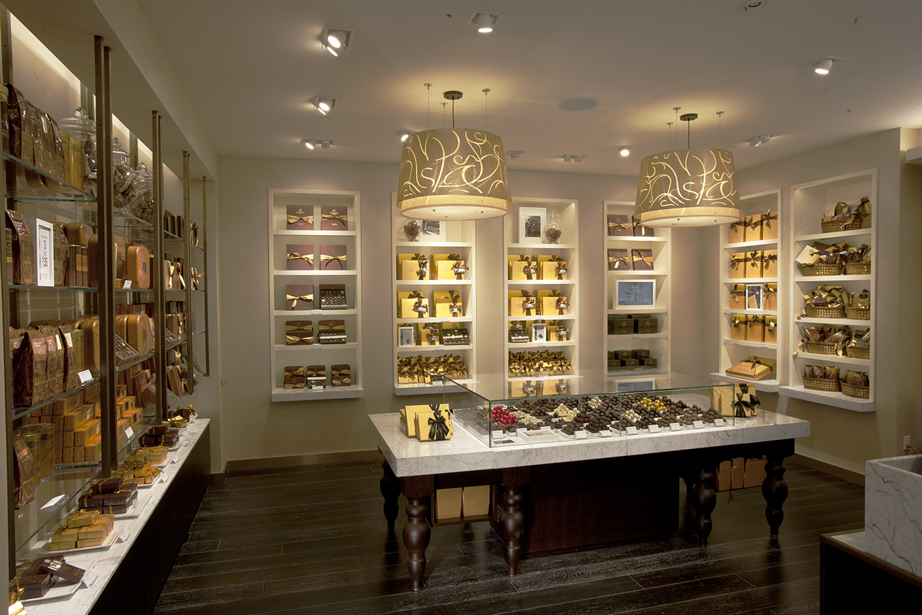 Idea 1277556: Godiva Chocolatier 5th Avenue Flagship by dash design in ...