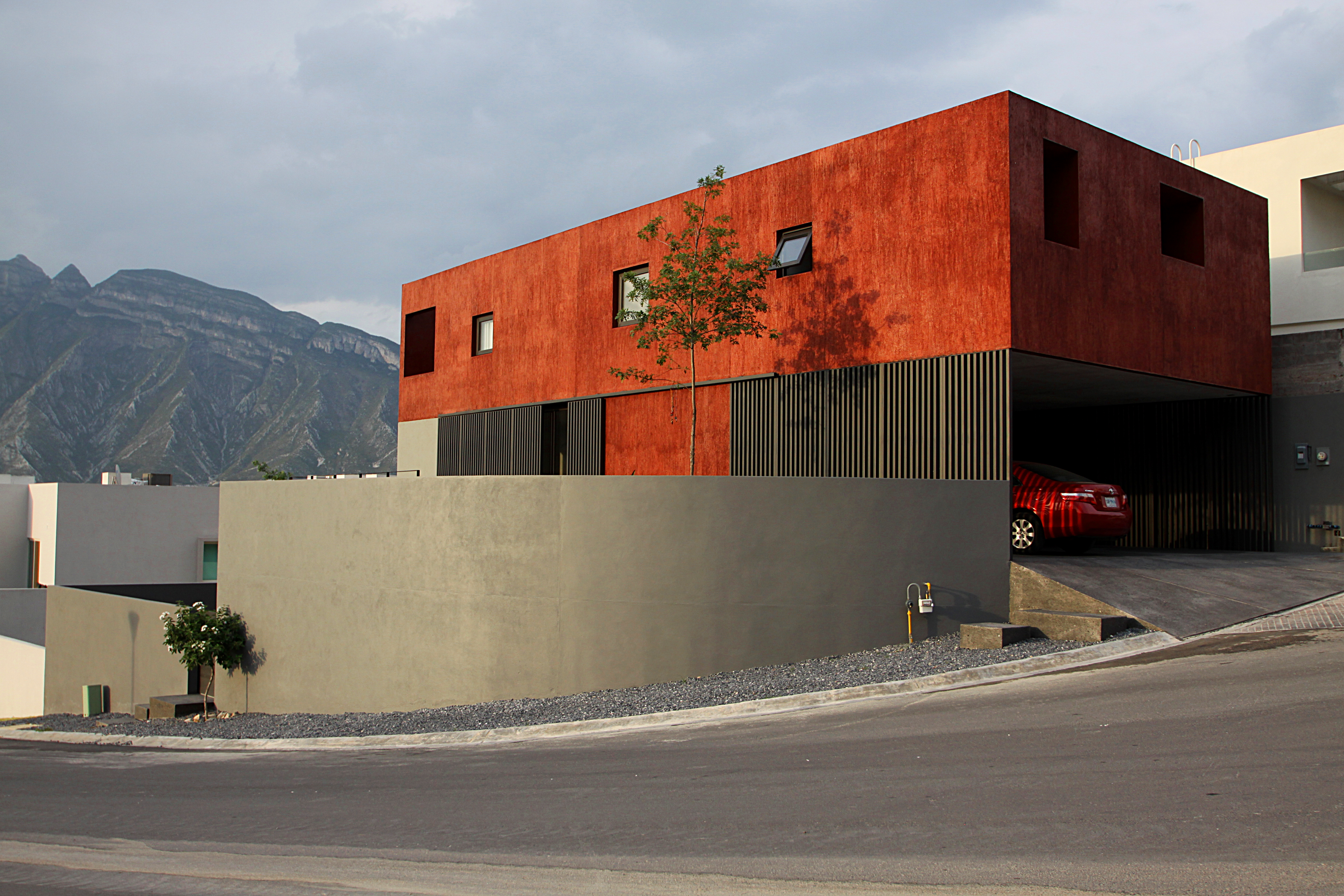Casa Roja - Architizer
